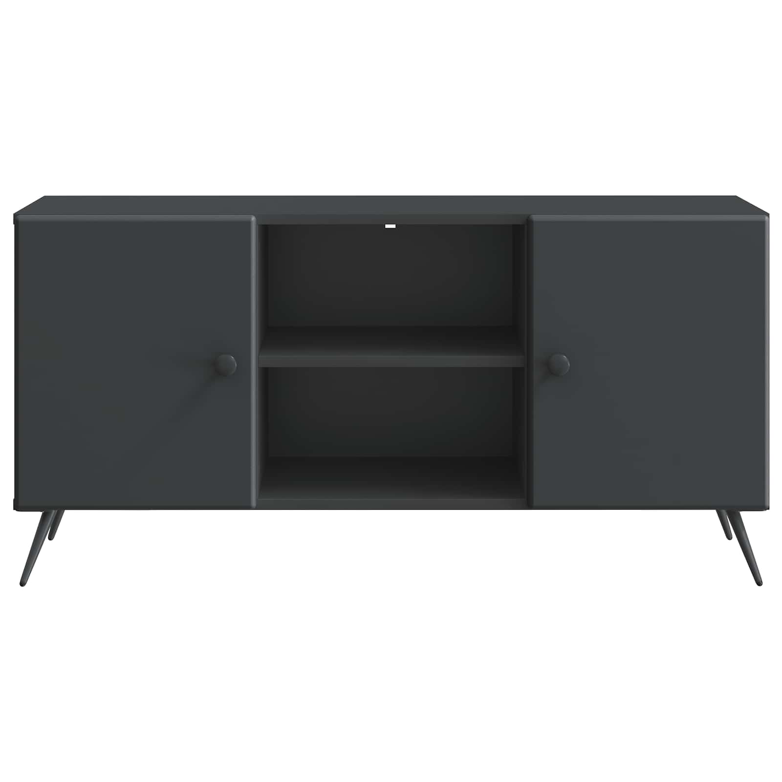 Televizoriaus spintelė Juoda 102 x 34,5 x 50 cm