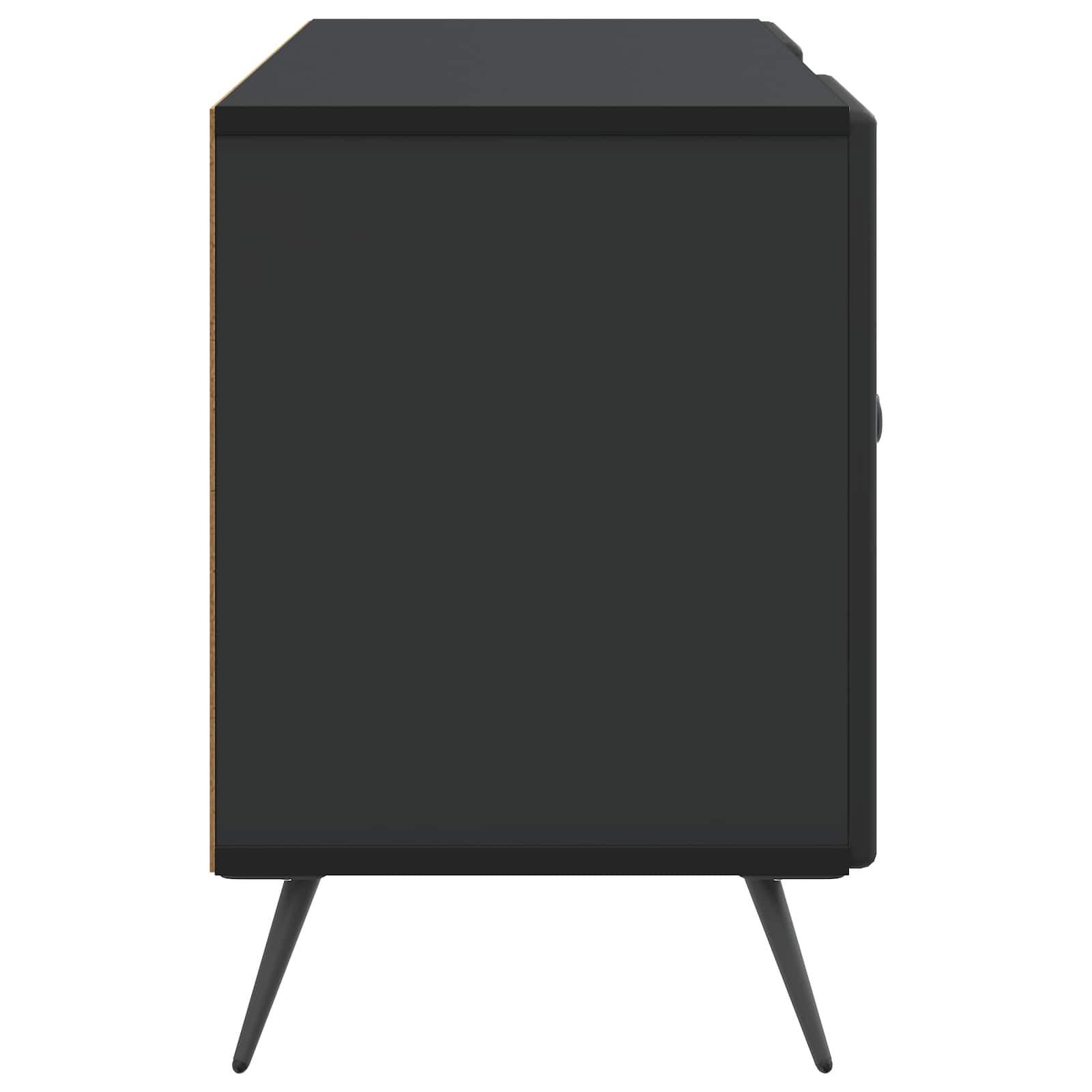 Televizoriaus spintelė Juoda 102 x 34,5 x 50 cm