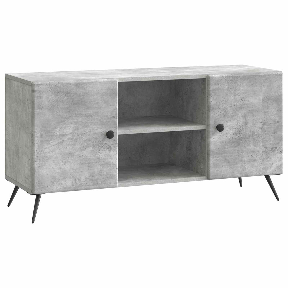 Televizoriaus spintelė Betono pilka 102 x 34,5 x 50 cm