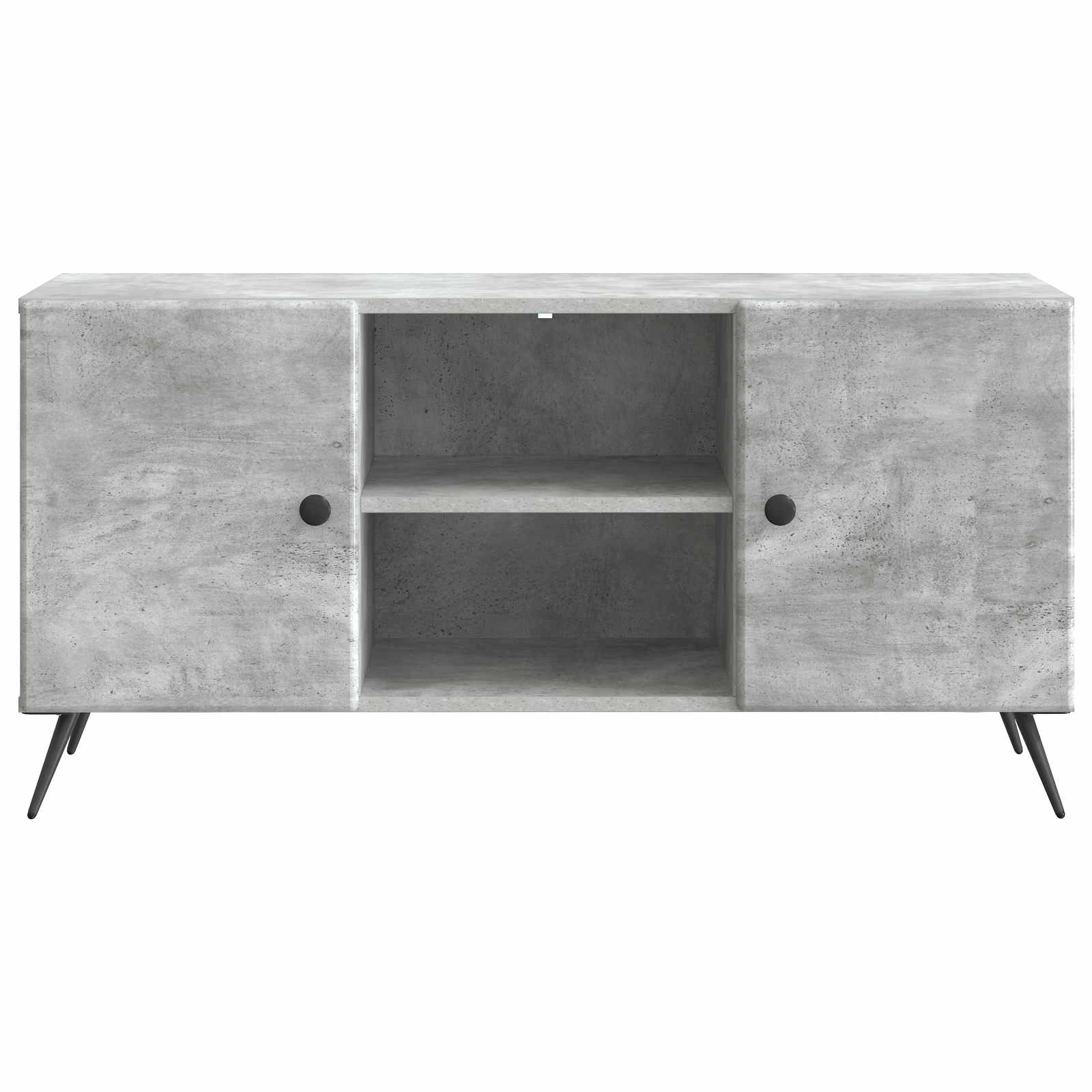Televizoriaus spintelė Betono pilka 102 x 34,5 x 50 cm