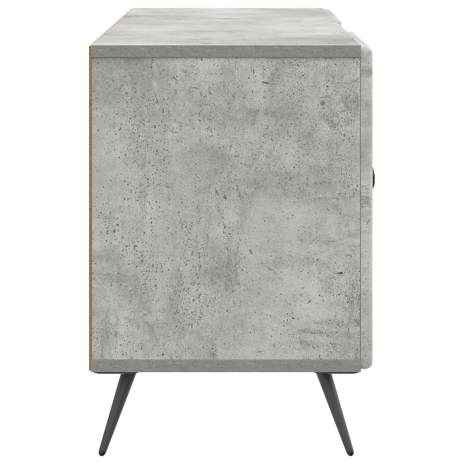 Televizoriaus spintelė Betono pilka 102 x 34,5 x 50 cm