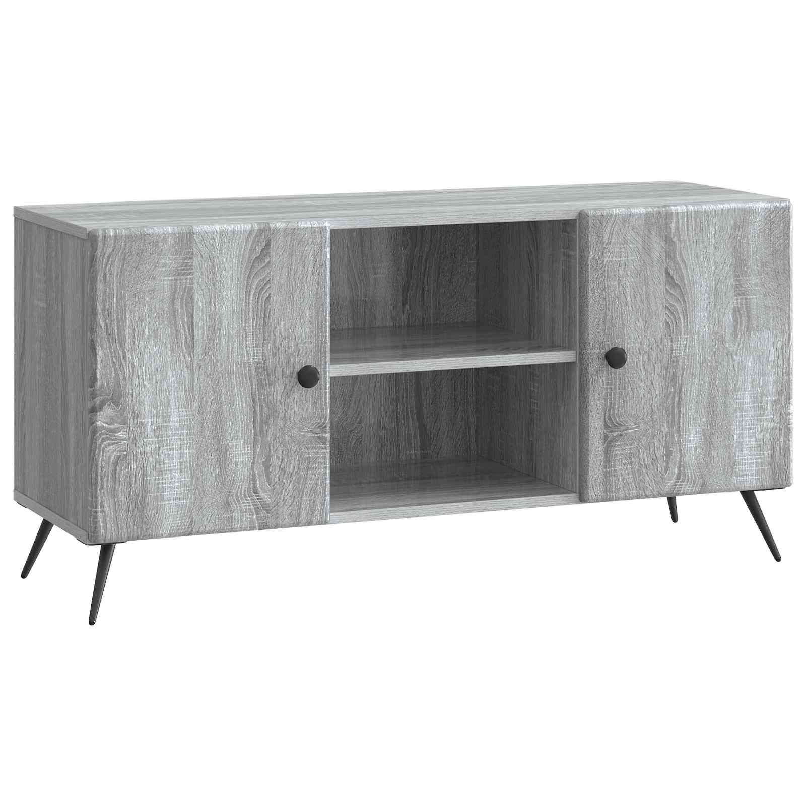 Televizoriaus spintelė Pilka sonoma ąžuolo 102 x 34,5 x 50 cm