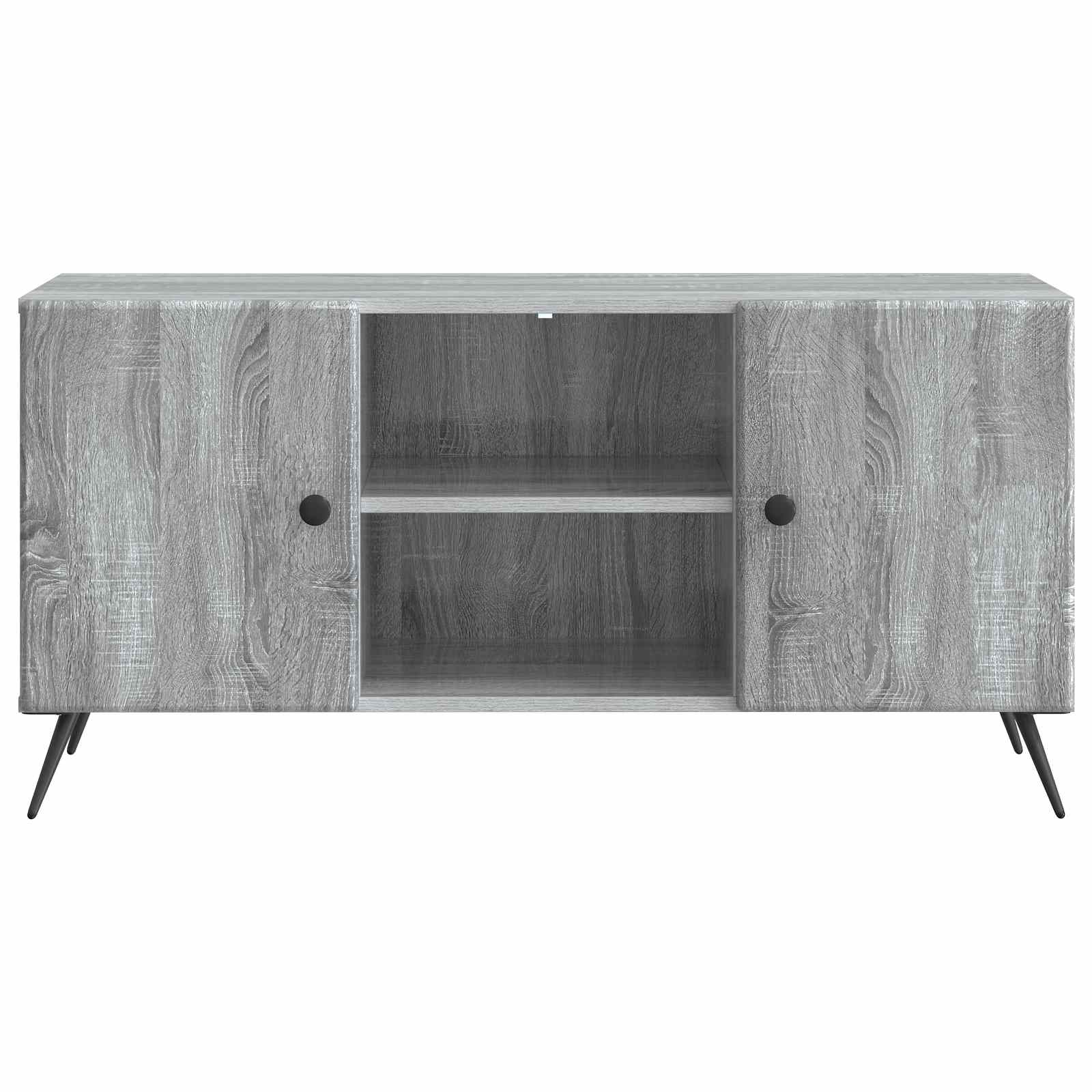 Televizoriaus spintelė Pilka sonoma ąžuolo 102 x 34,5 x 50 cm
