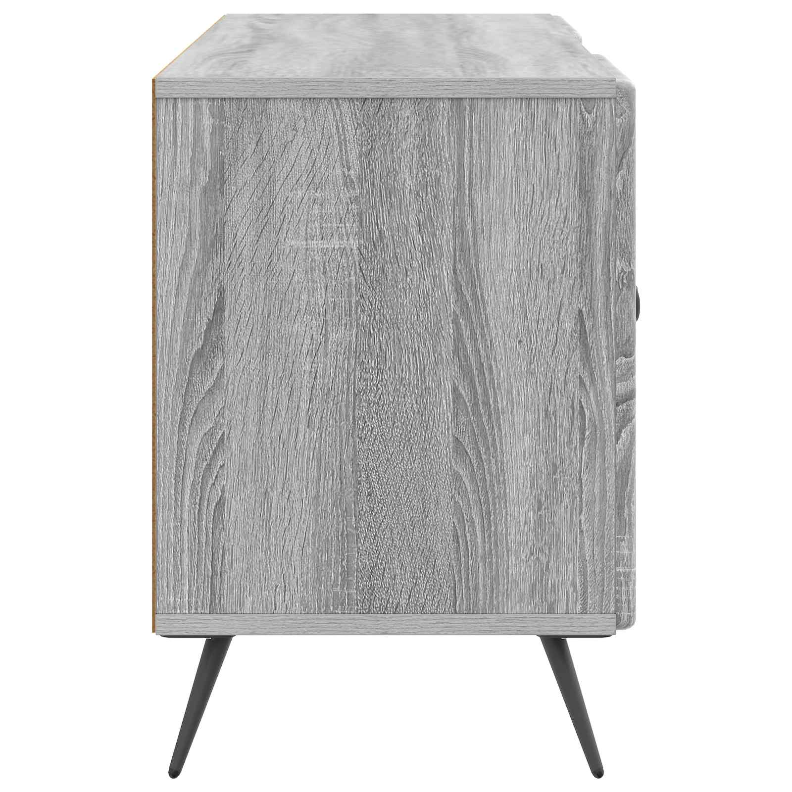 Televizoriaus spintelė Pilka sonoma ąžuolo 102 x 34,5 x 50 cm
