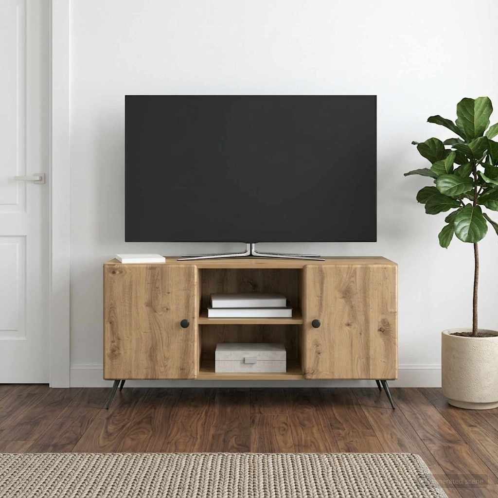 Televizoriaus spintelė Artisano ąžuolo 102 x 34,5 x 50 cm