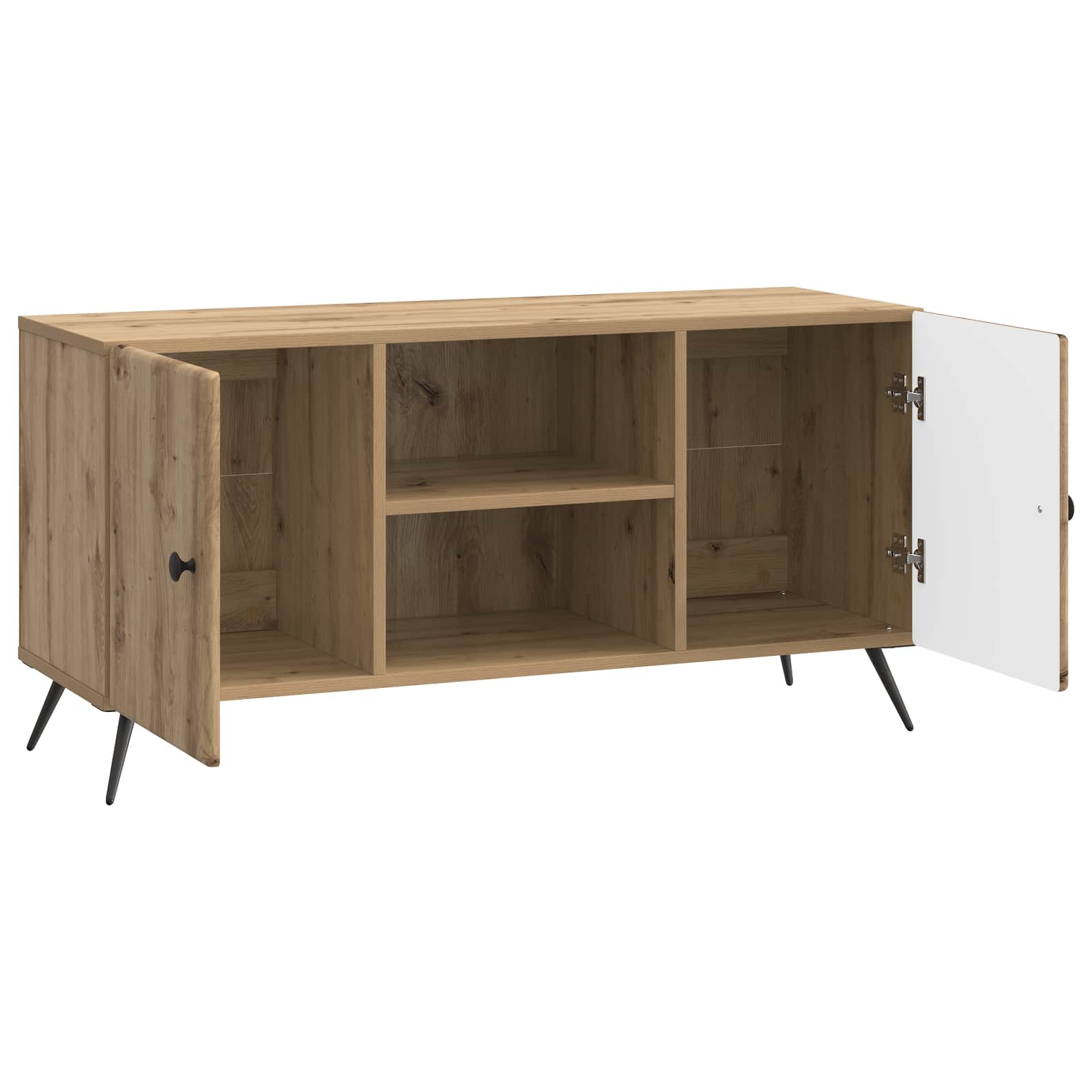 TV skapītis Artisana ozolkoka 102 x 34,5 x 50 cm