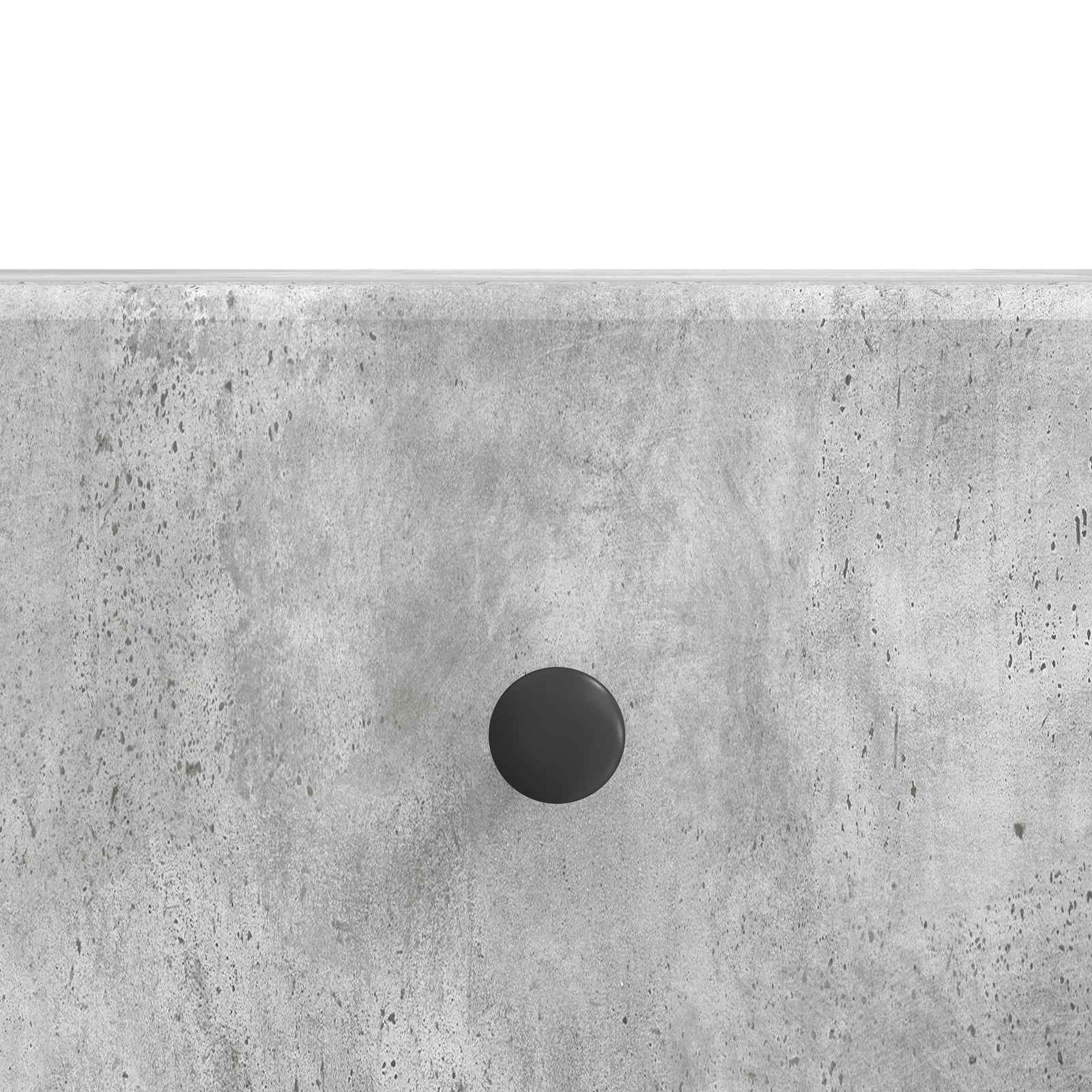 Televizoriaus spintelė Betono pilka 147 x 34,5 x 30 cm
