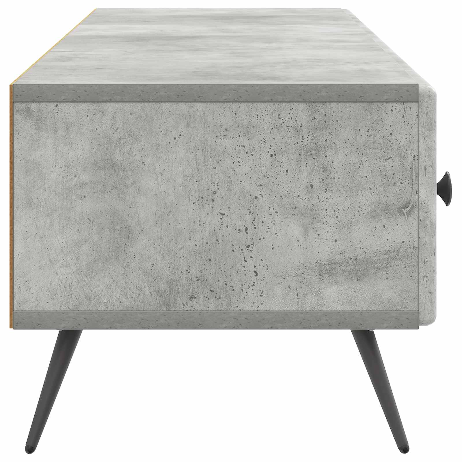 Televizoriaus spintelė Betono pilka 147 x 34,5 x 30 cm