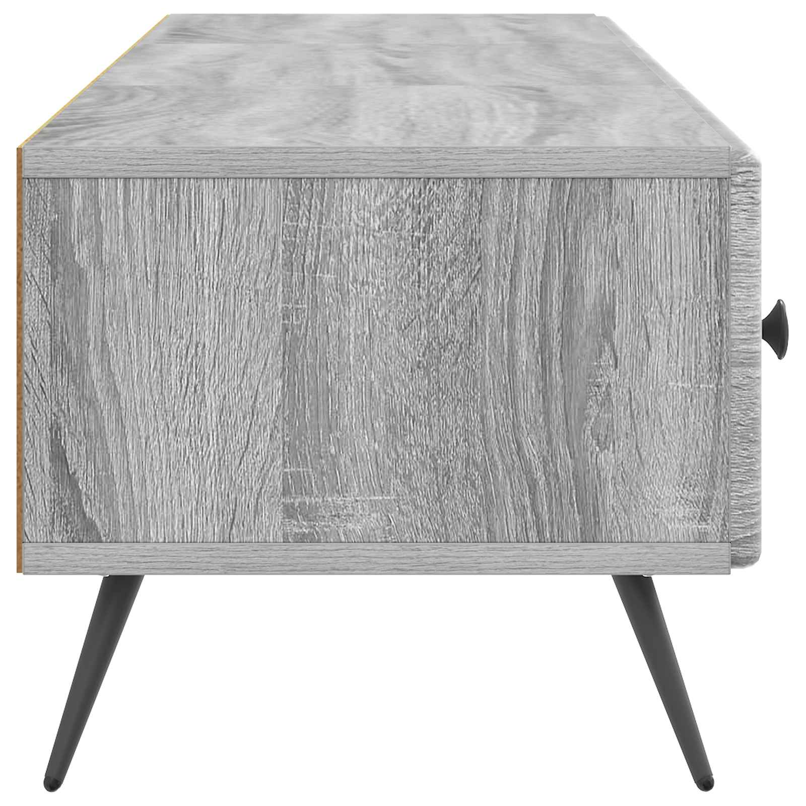 Televizoriaus spintelė Pilka sonoma ąžuolo 147 x 34,5 x 30 cm