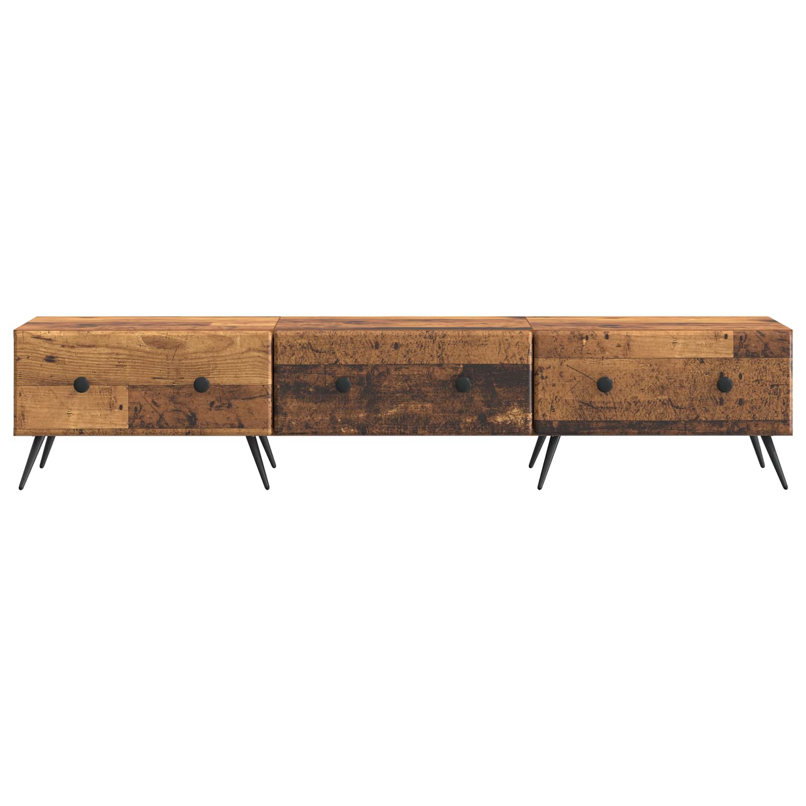Televizora galdiņš Pārstrādāta koka 147 x 34,5 x 30 cm