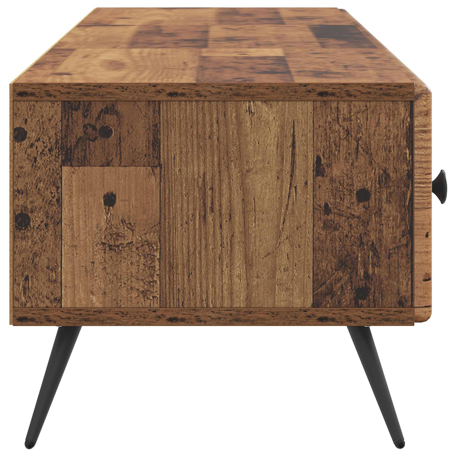 Televizora galdiņš Pārstrādāta koka 147 x 34,5 x 30 cm