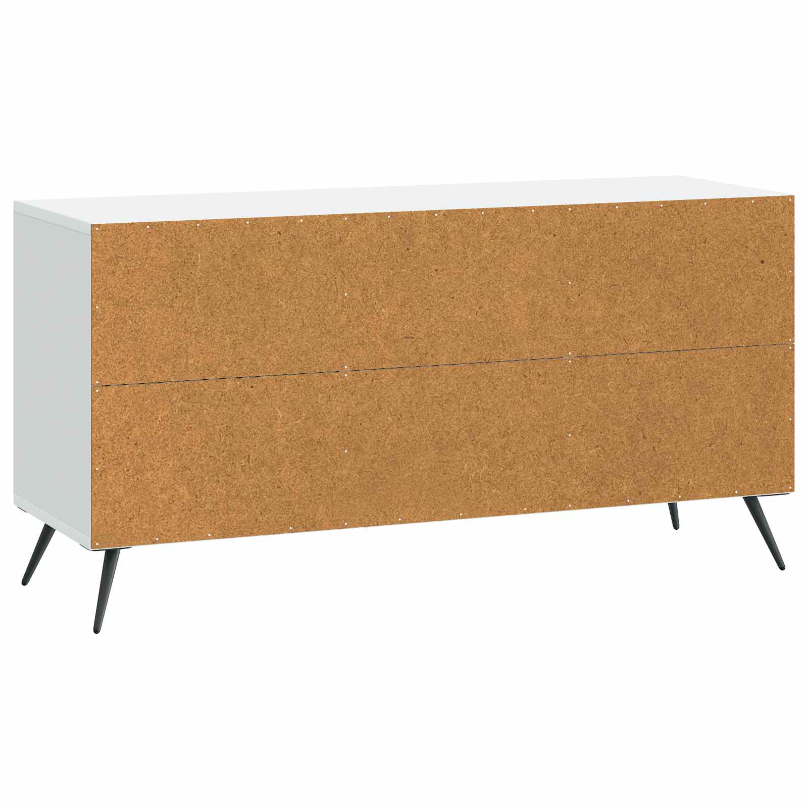 Televizoriaus spintelė Balta 99 x 34,5 x 50 cm Apdirbta mediena
