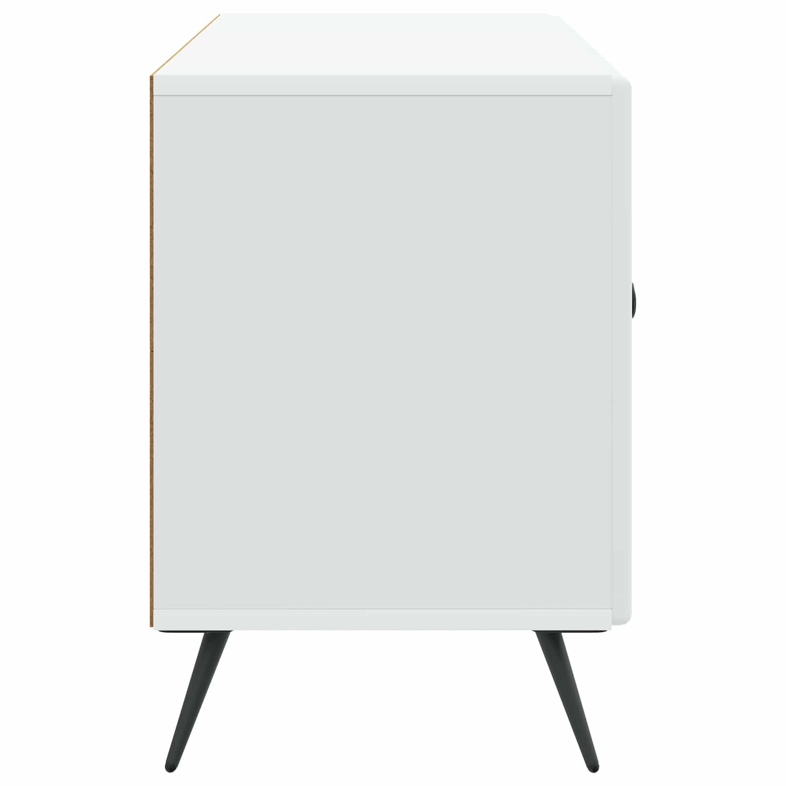Televizoriaus spintelė Balta 99 x 34,5 x 50 cm Apdirbta mediena