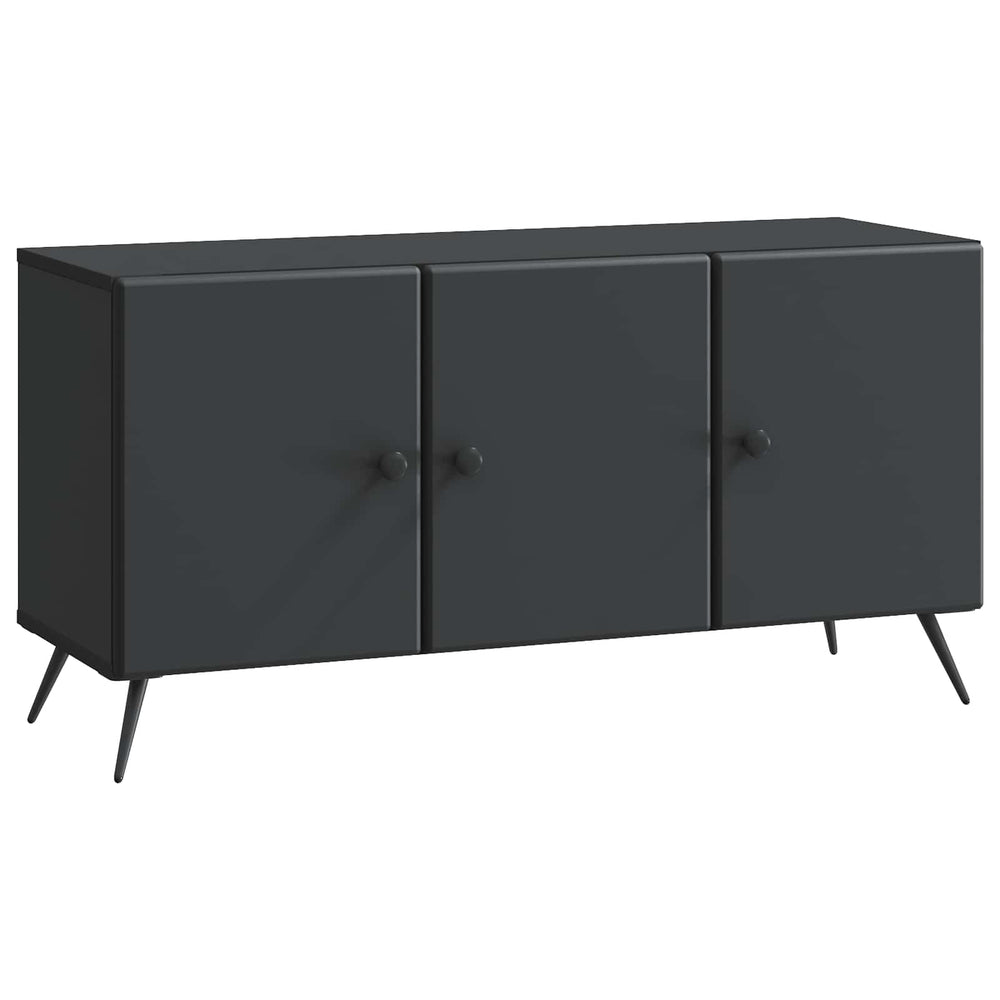 Televizoriaus spintelė Juoda 99 x 34,5 x 50 cm Apdirbta mediena