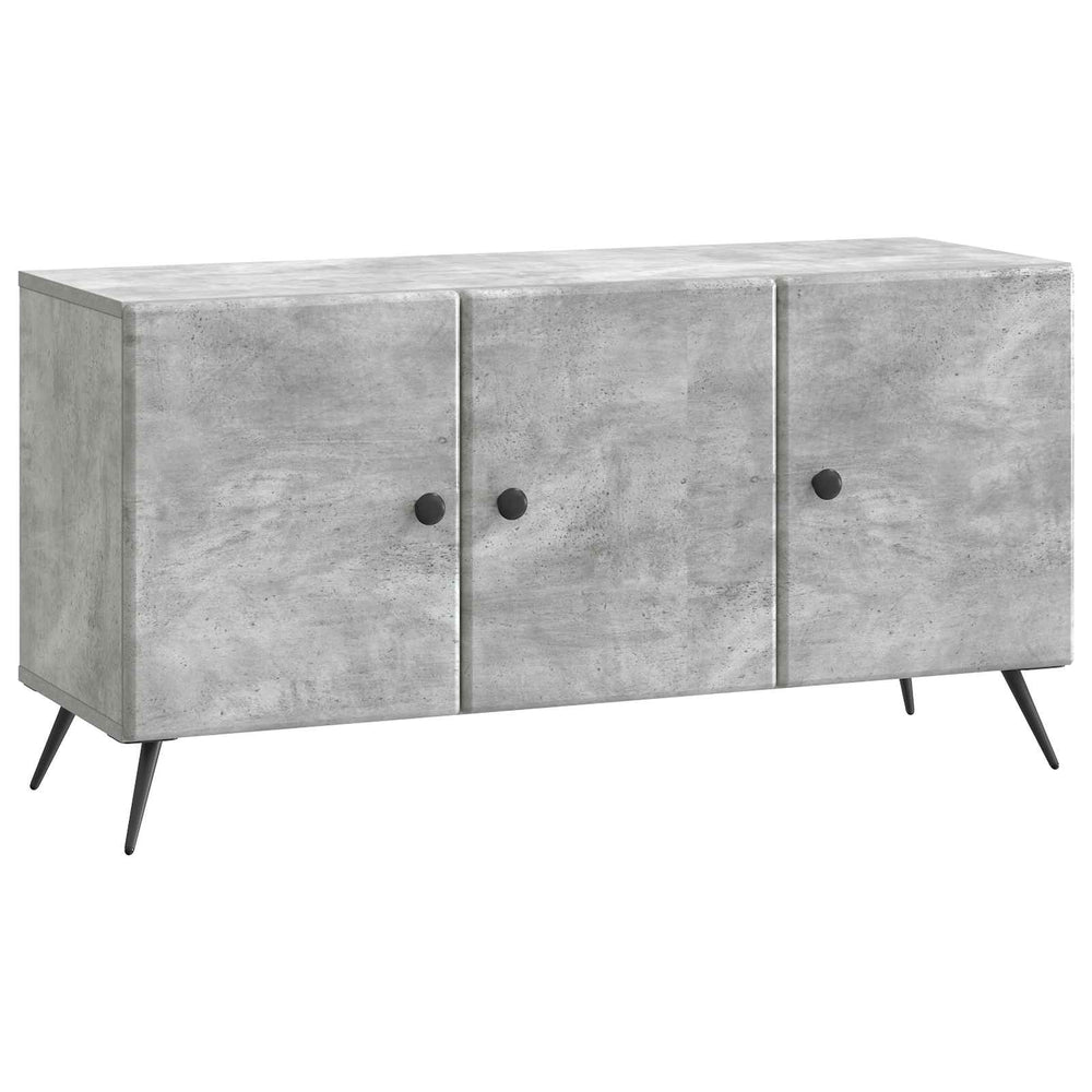 Televizoriaus spintelė Betono pilka 99 x 34,5 x 50 cm