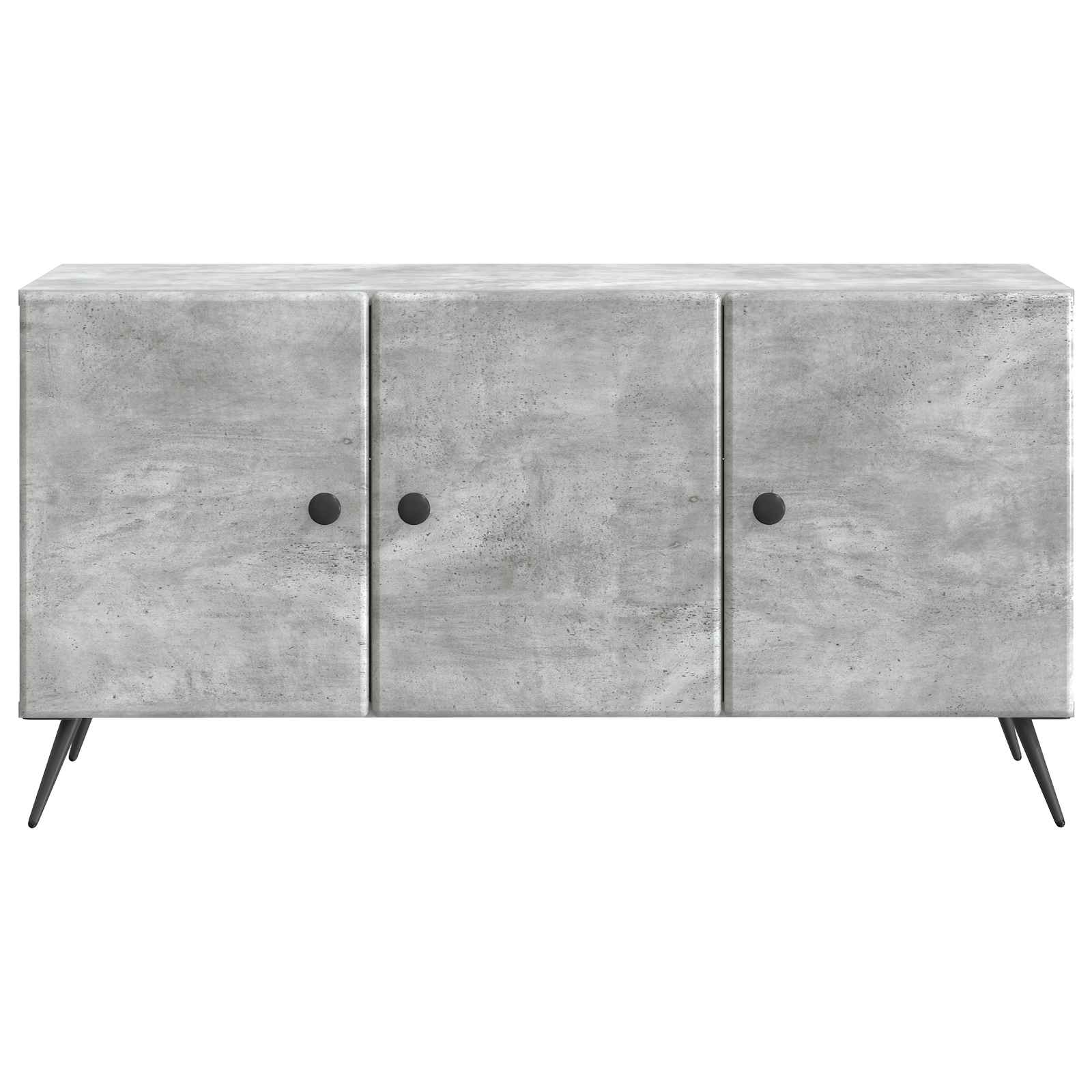 Televizoriaus spintelė Betono pilka 99 x 34,5 x 50 cm