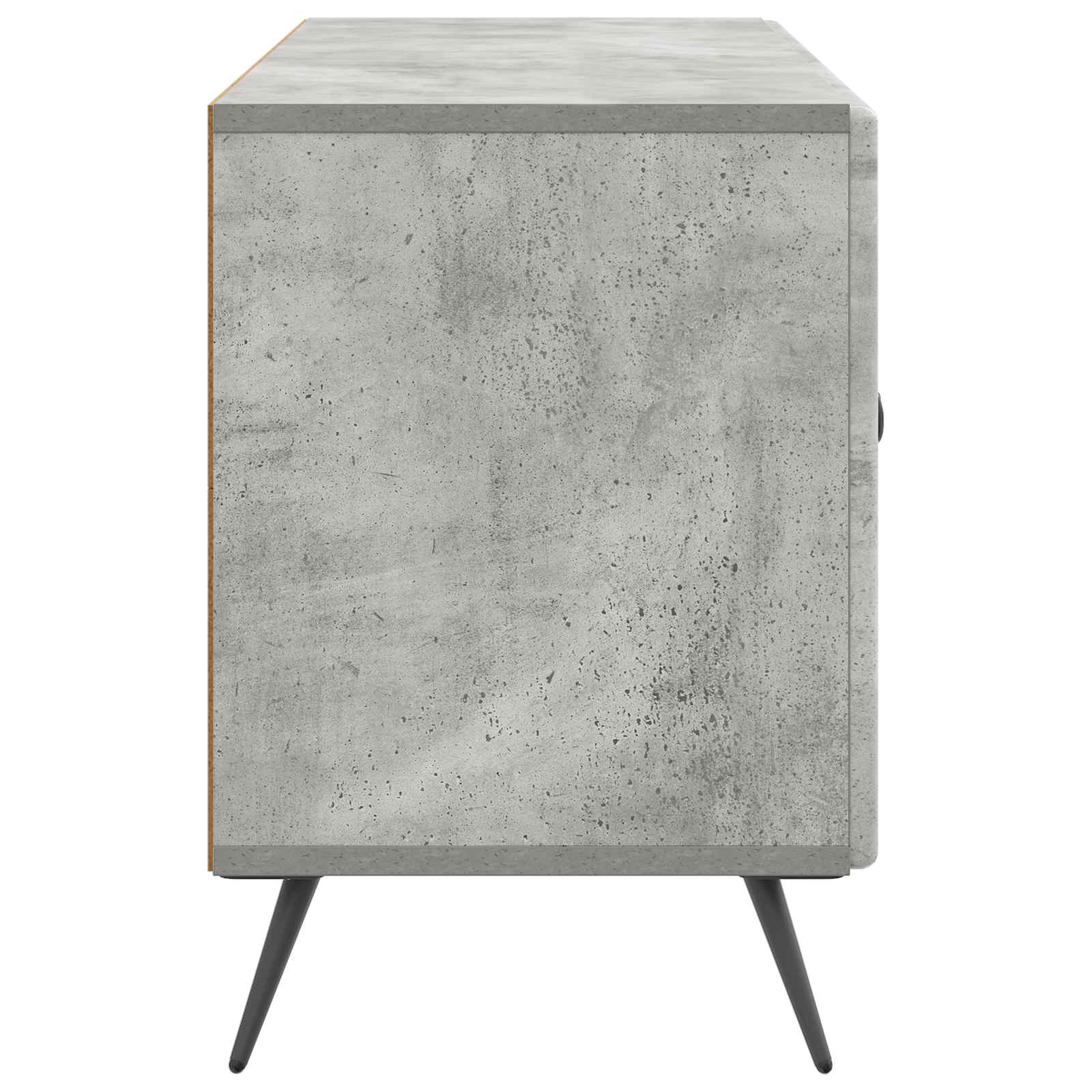 Televizoriaus spintelė Betono pilka 99 x 34,5 x 50 cm