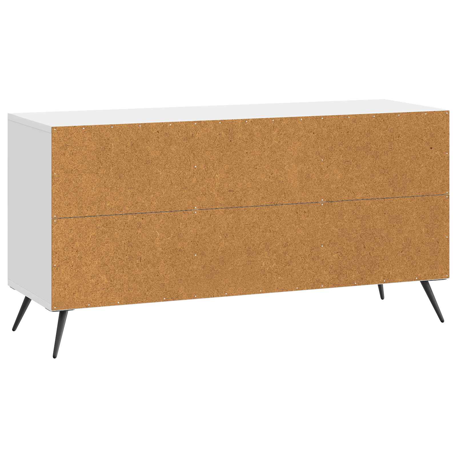 Televizoriaus spintelė Itin blizgi balta 99 x 34,5 x 50 cm
