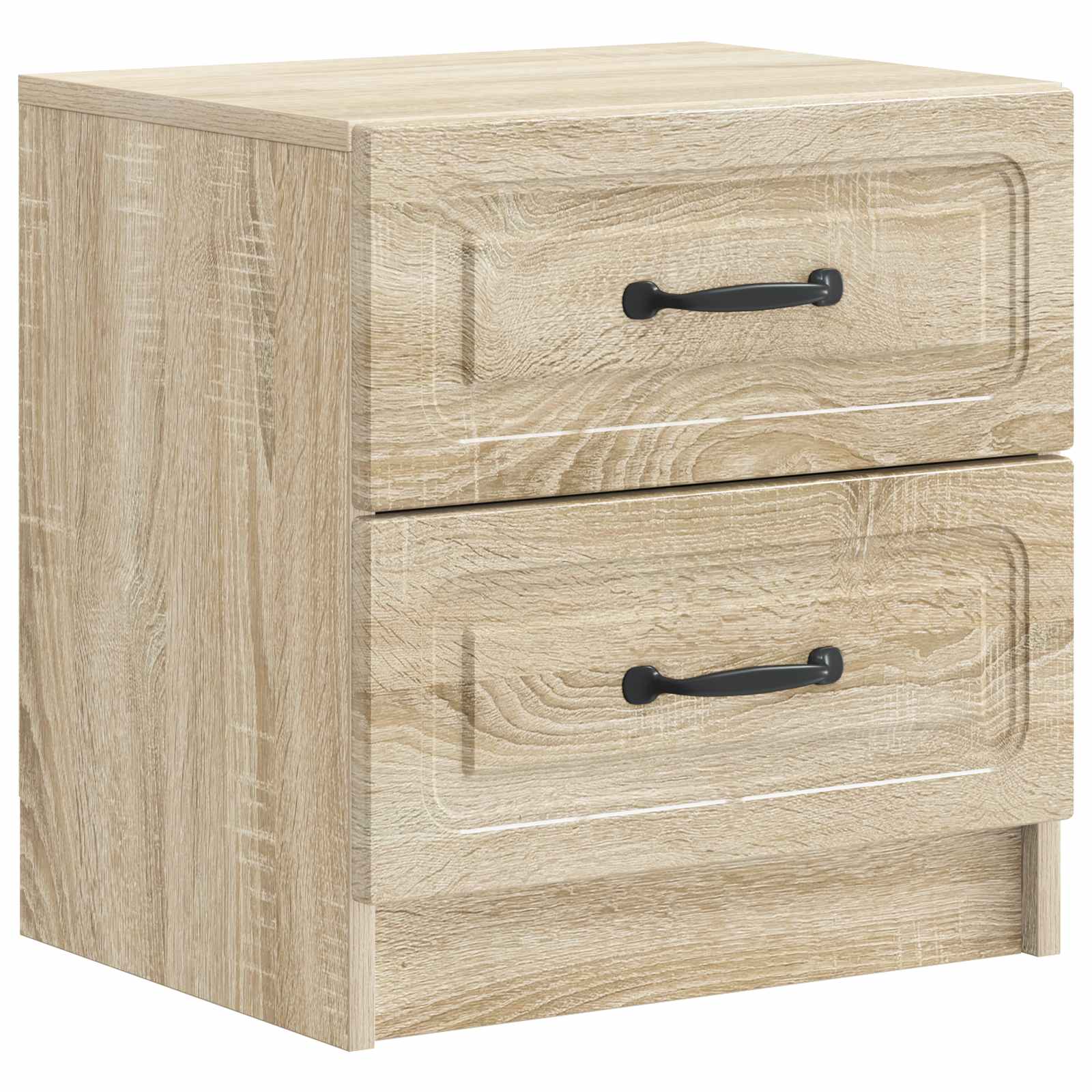 Šalia lovos spintelė 2 pcs Sonoma ąžuolas 43 x 34,5 x 44,5 cm