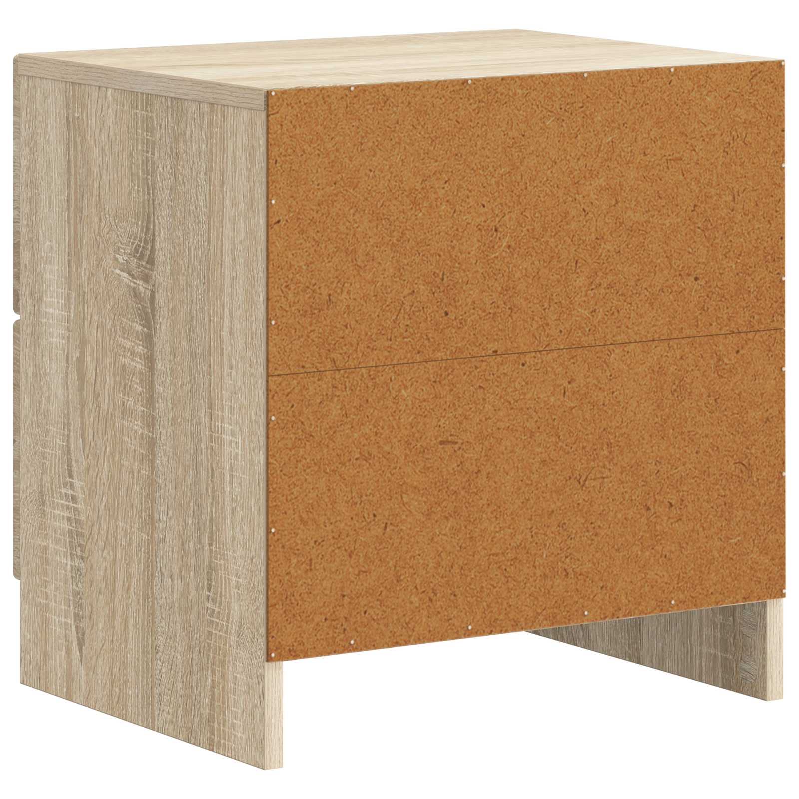 Šalia lovos spintelė 2 pcs Sonoma ąžuolas 43 x 34,5 x 44,5 cm