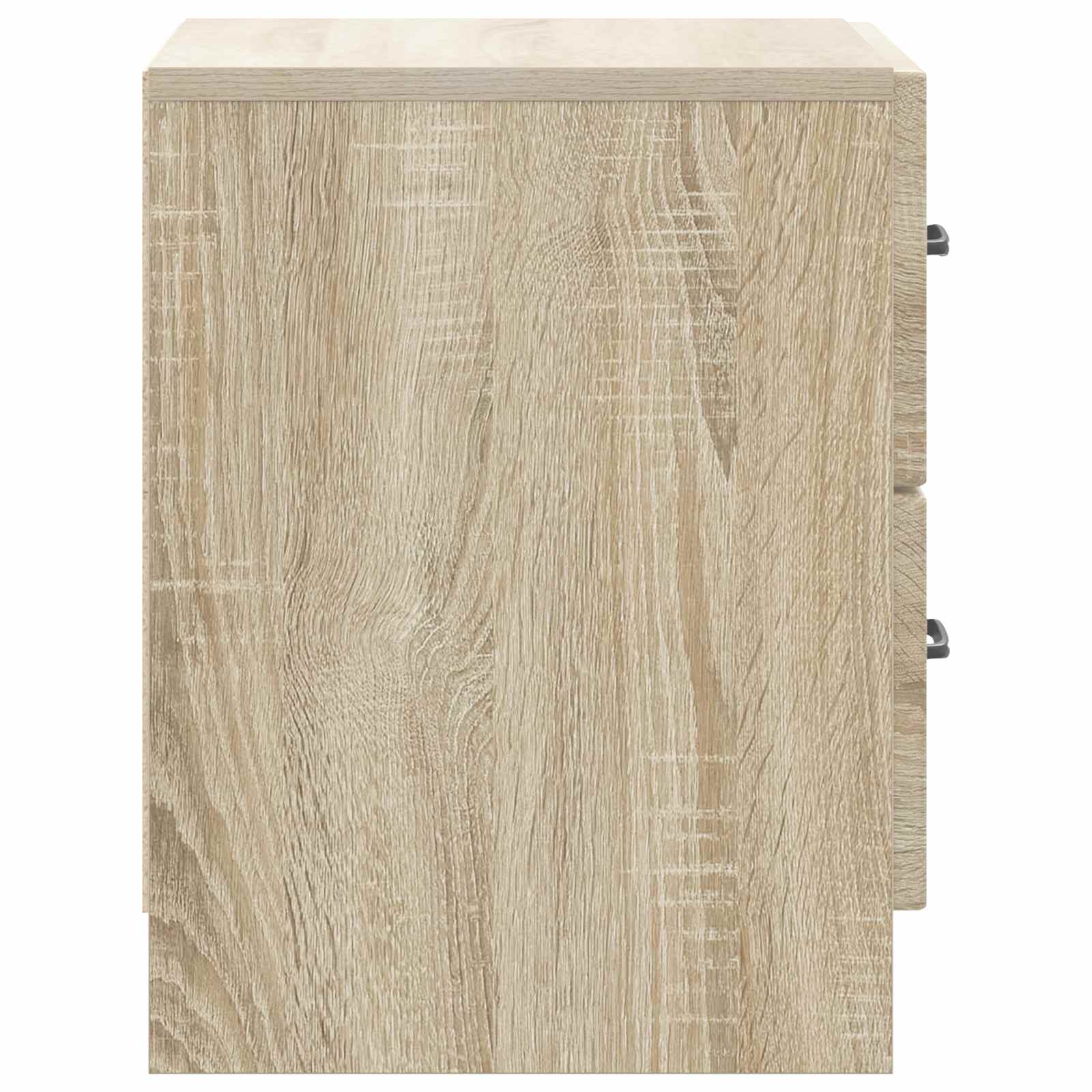 Šalia lovos spintelė 2 pcs Sonoma ąžuolas 43 x 34,5 x 44,5 cm