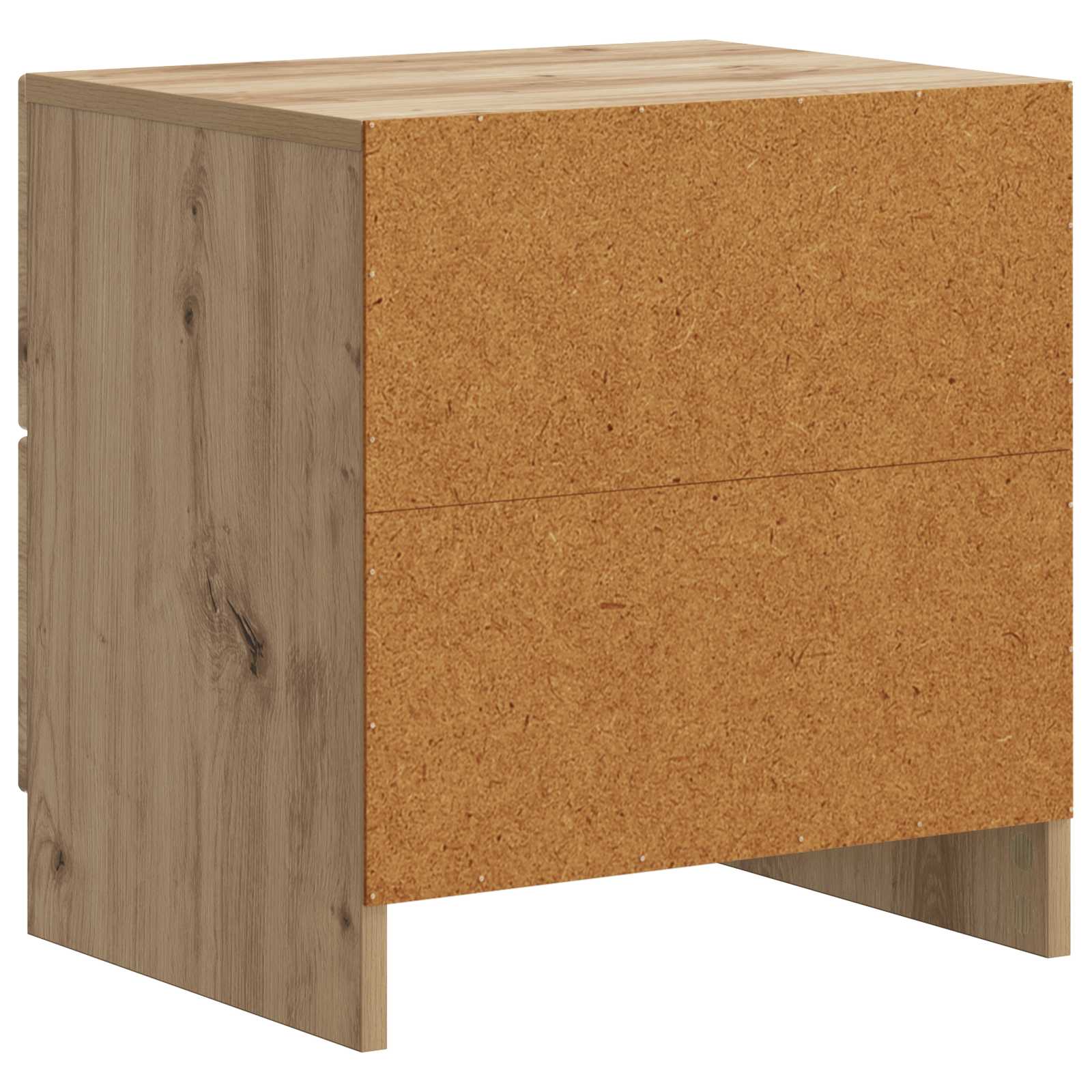 Šalia lovos spintelė 2 pcs Artisano ąžuolo 43 x 34,5 x 44,5 cm