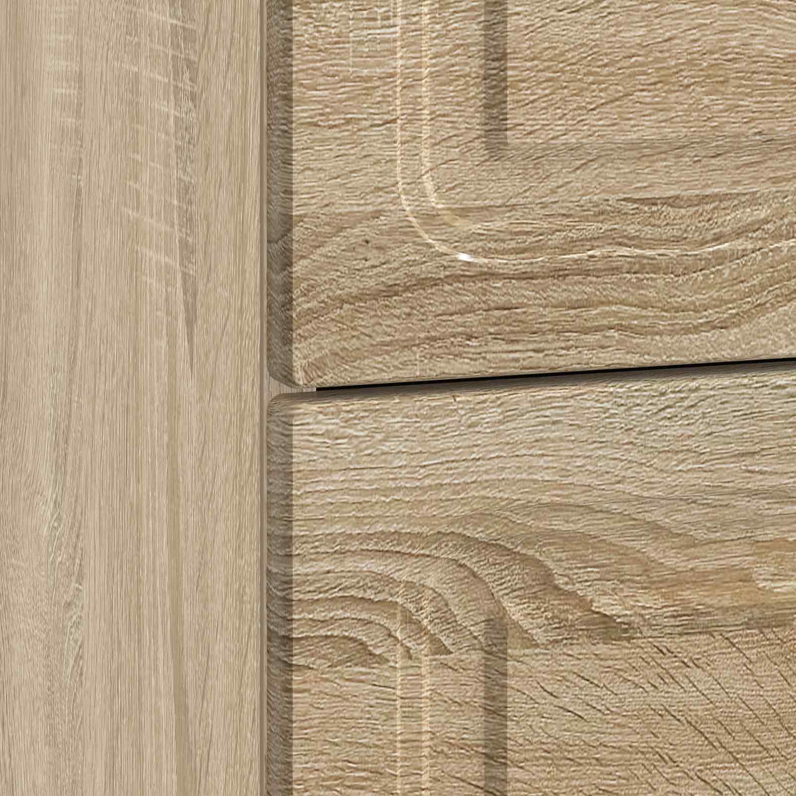Naktsskapītis Sonoma ozols 62 x 34,5 x 44,5 cm