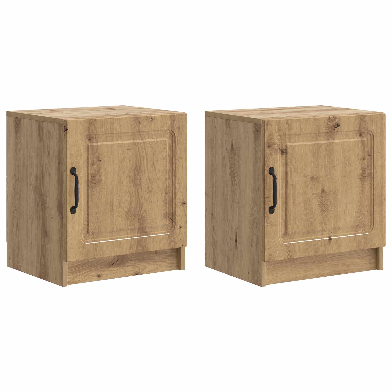 Šalia lovos spintelė 2 pcs Artisano ąžuolo 43 x 34,5 x 47 cm