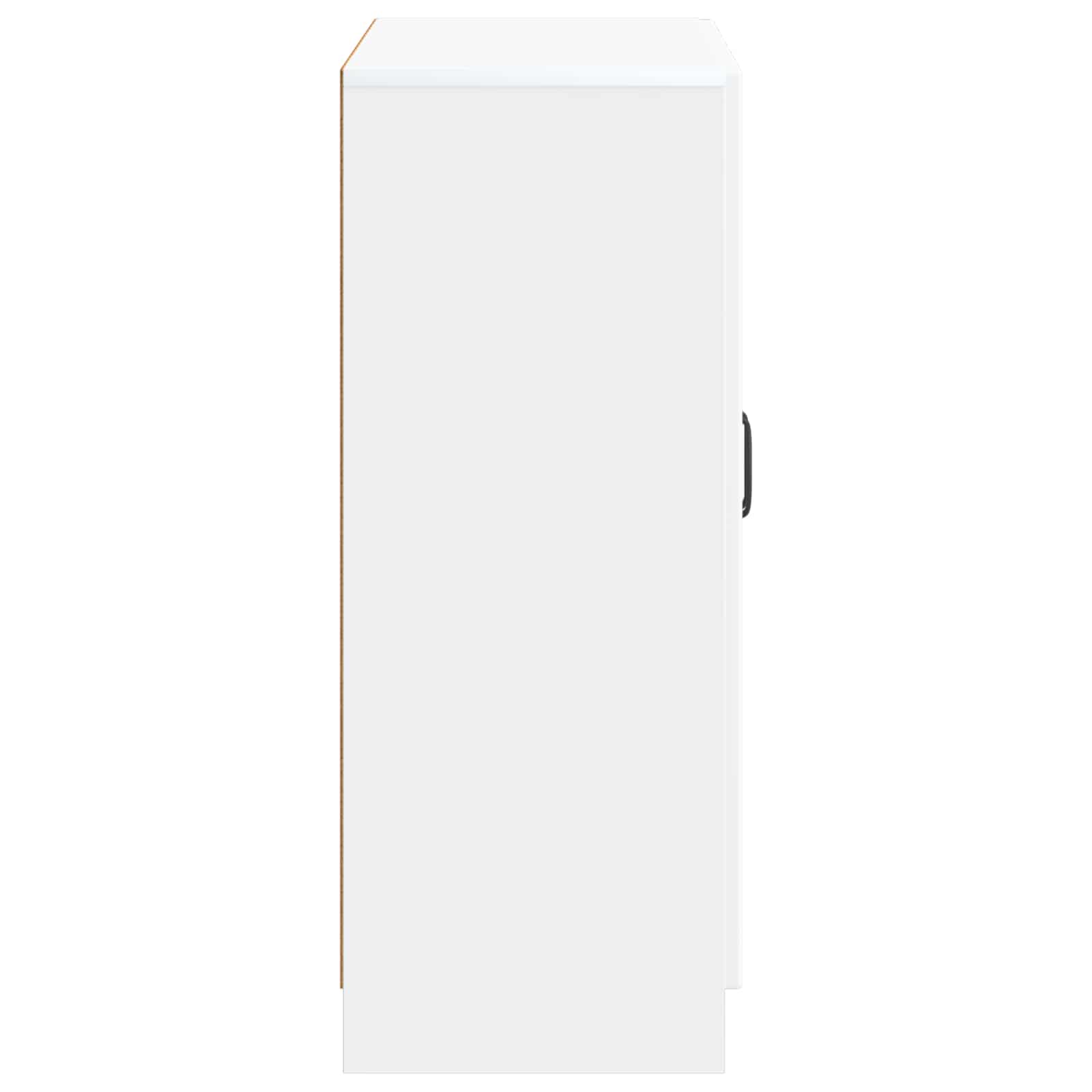 Kabalas Balta 66 x 34,5 x 87 cm Apdirbta mediena