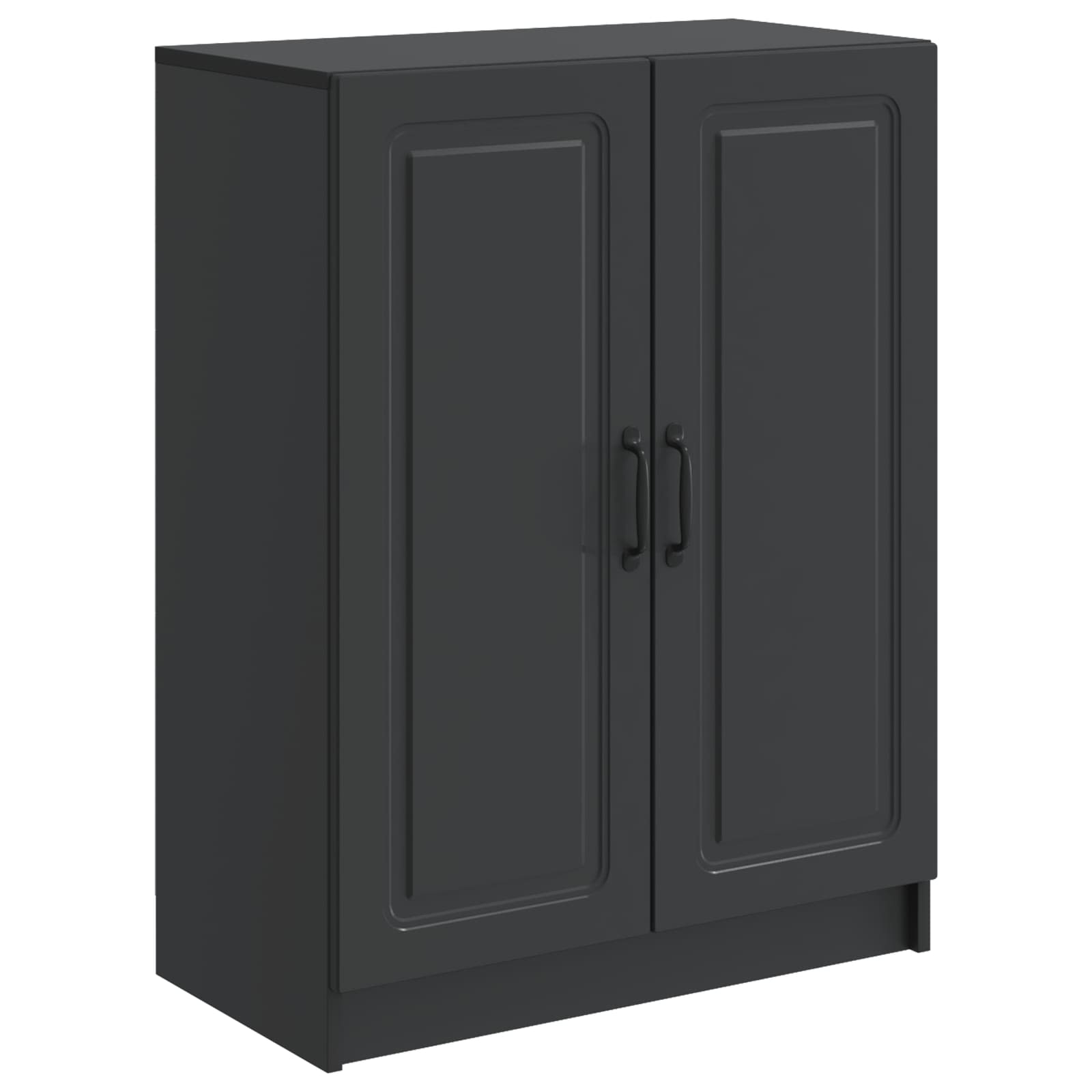 Kabalas Juoda 66 x 34,5 x 87 cm Apdirbta mediena