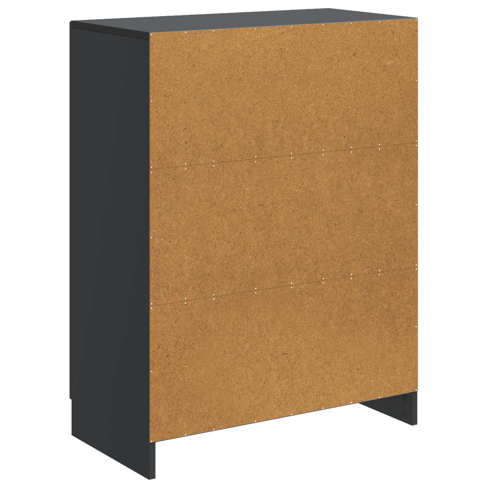 Kabalas Juoda 66 x 34,5 x 87 cm Apdirbta mediena