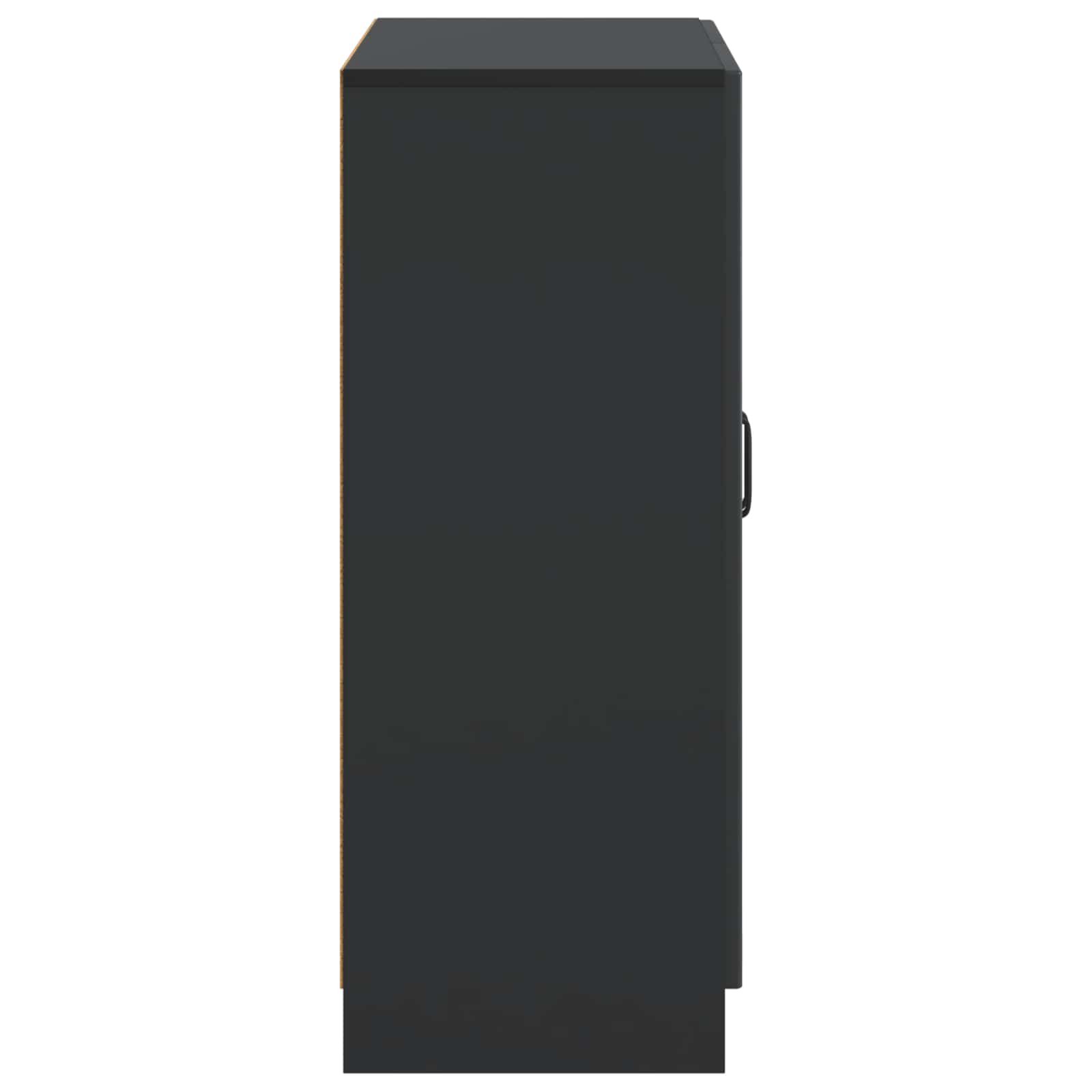 Kabalas Juoda 66 x 34,5 x 87 cm Apdirbta mediena