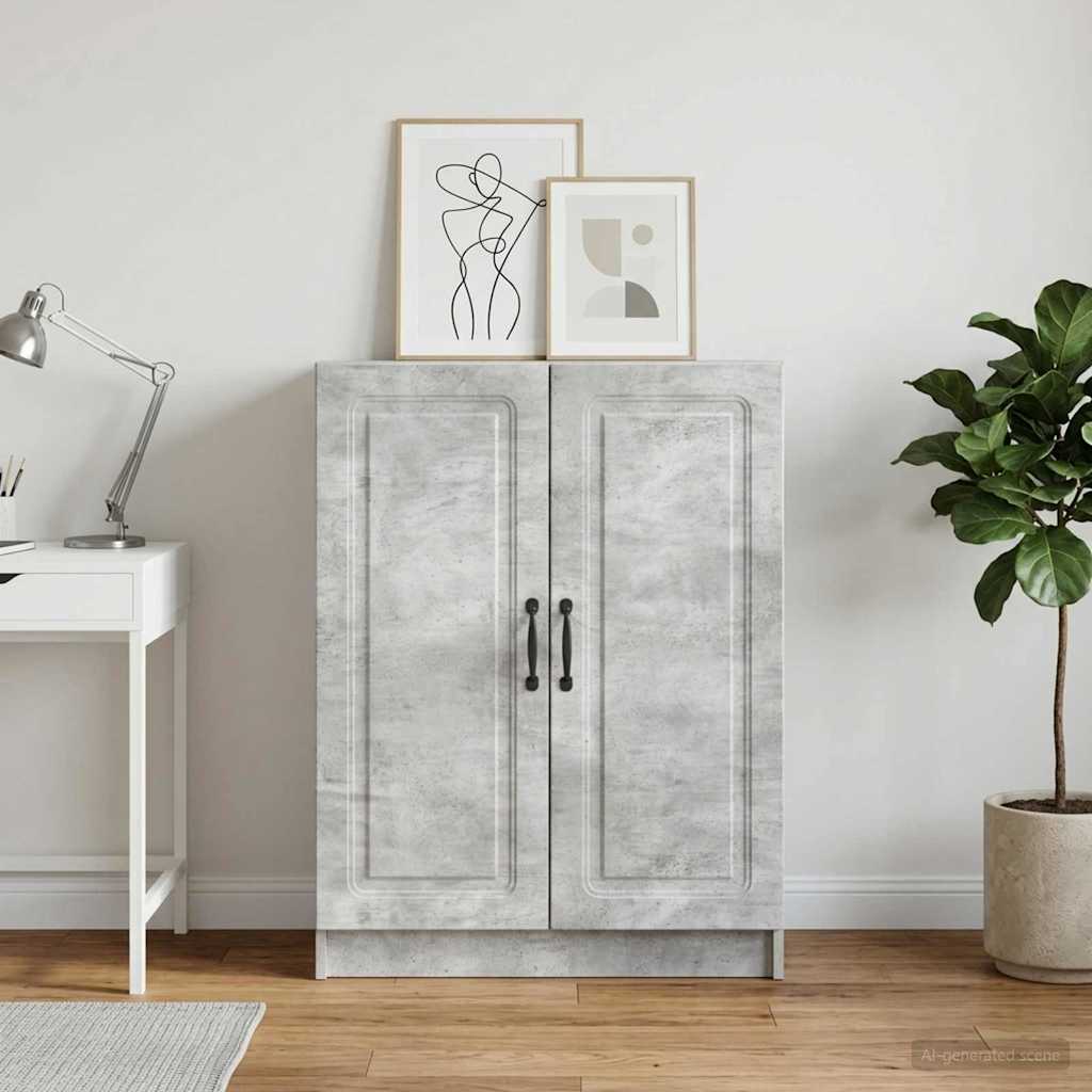 Kabalas Betono pilka 66 x 34,5 x 87 cm Apdirbta mediena