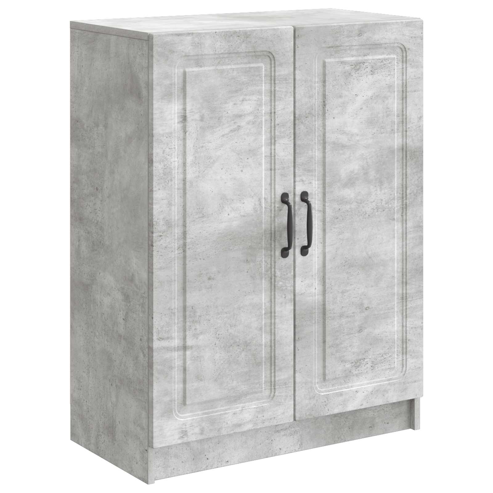 Kabalas Betono pilka 66 x 34,5 x 87 cm Apdirbta mediena