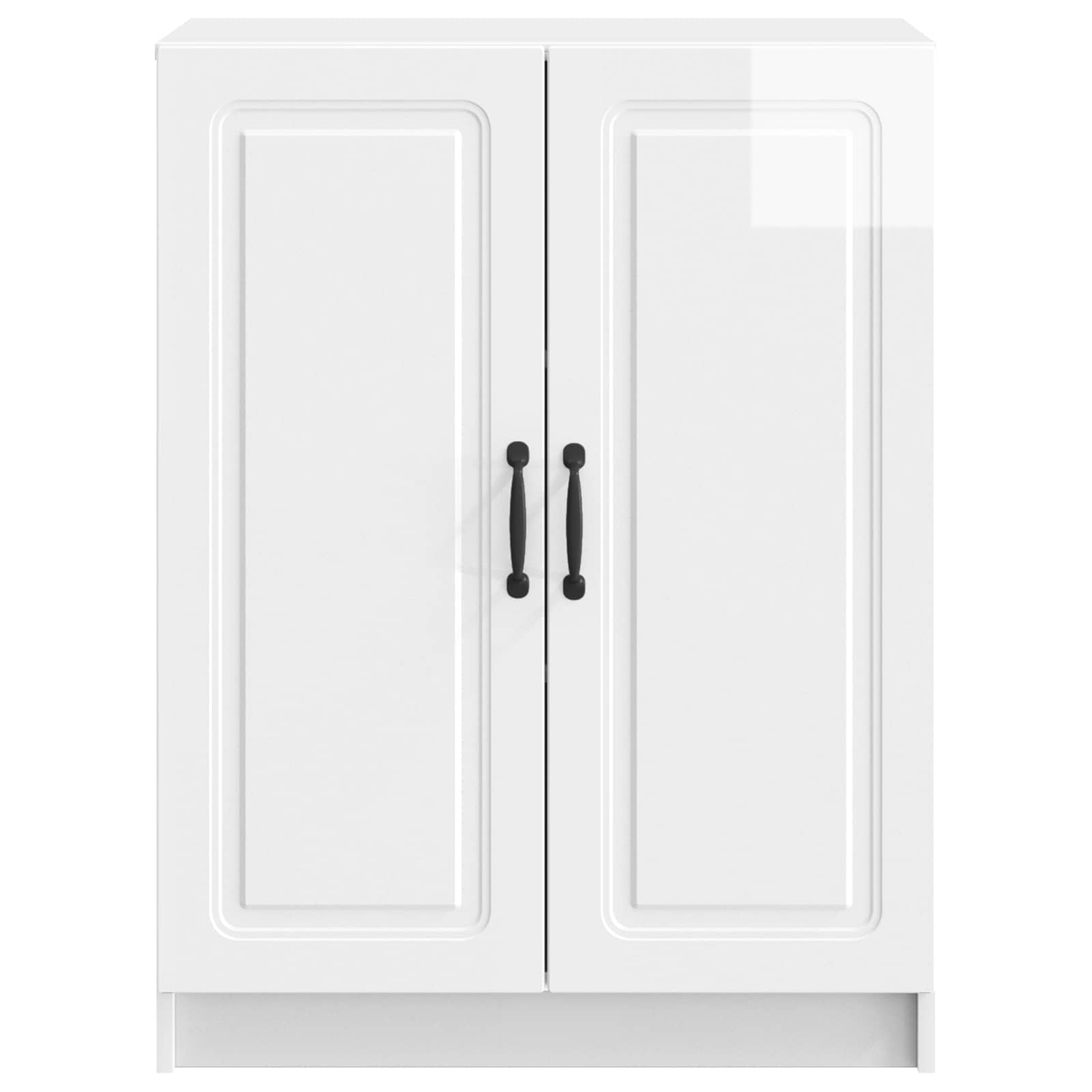 Kabalas Itin blizgi balta 66 x 34,5 x 87 cm Apdirbta mediena