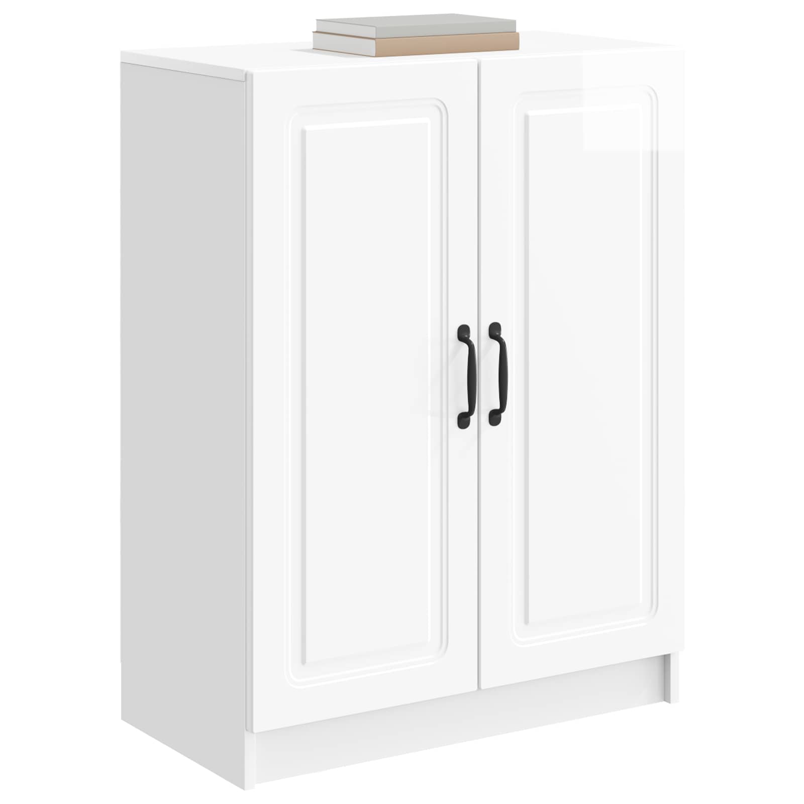 Kabalas Itin blizgi balta 66 x 34,5 x 87 cm Apdirbta mediena