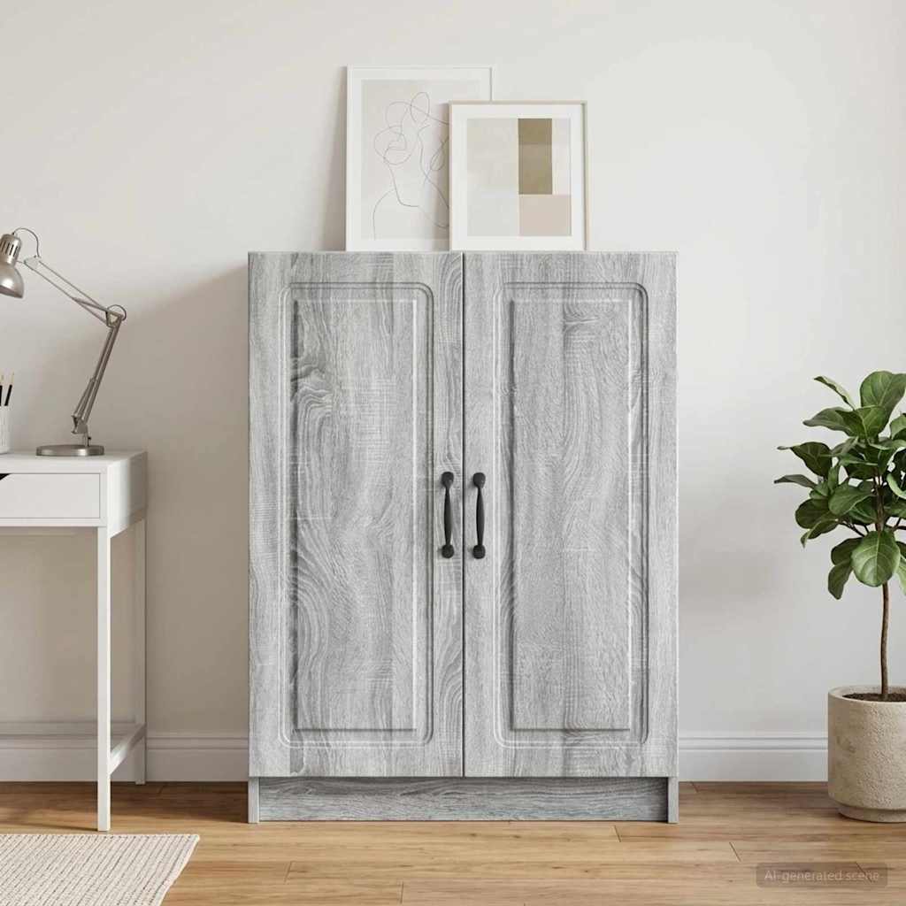 Kabalas Pilka sonoma ąžuolo 66 x 34,5 x 87 cm Apdirbta mediena