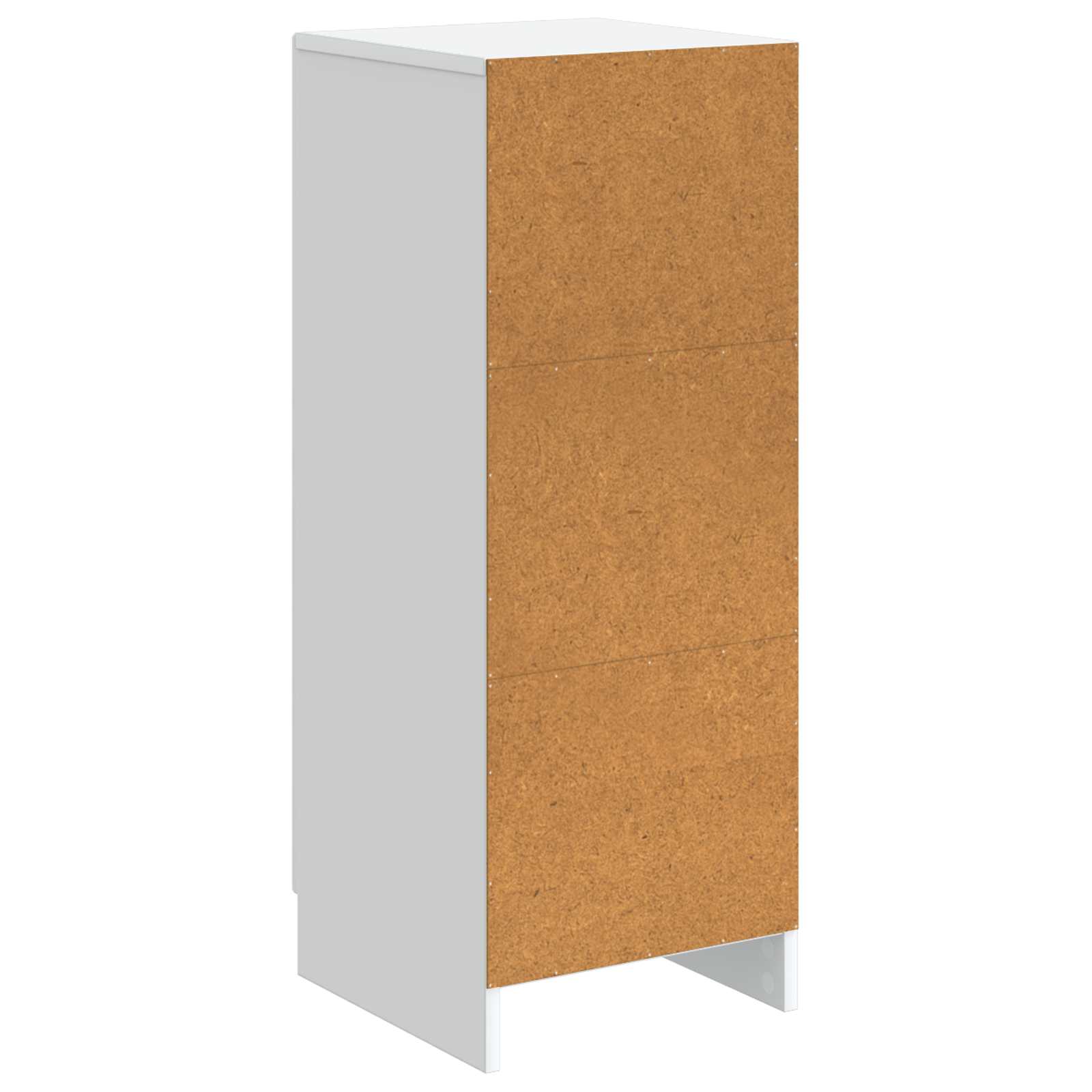 Kabalas Balta 33 x 34,5 x 87 cm Apdirbta mediena