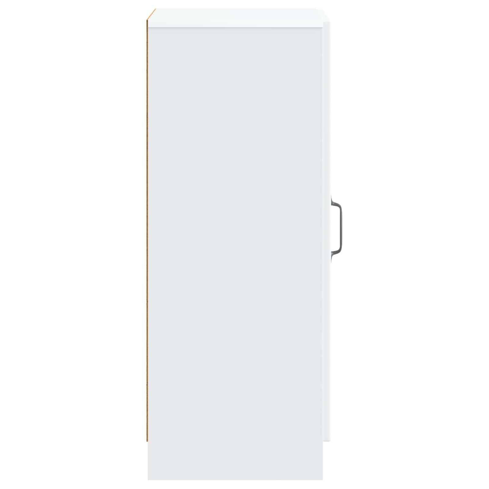 Kabalas Balta 33 x 34,5 x 87 cm Apdirbta mediena
