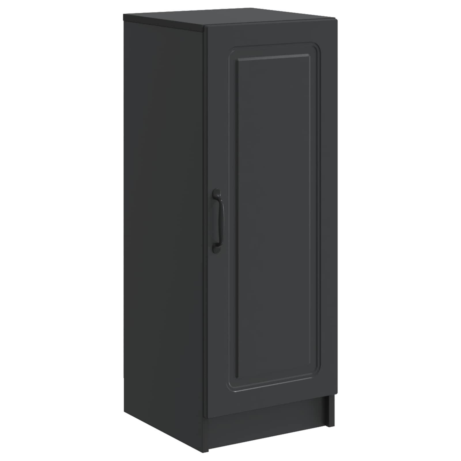 Kabalas Juoda 33 x 34,5 x 87 cm Apdirbta mediena