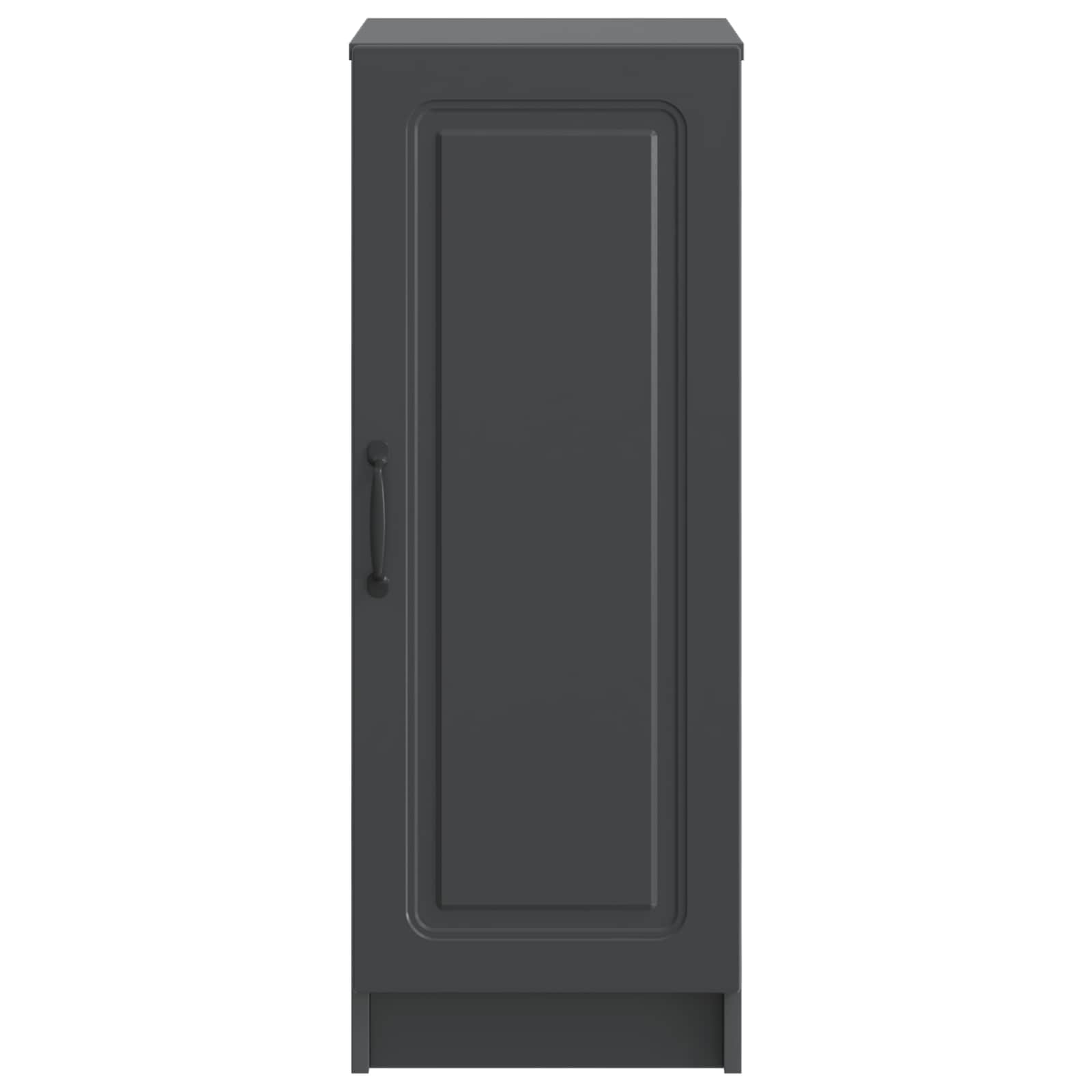 Kabalas Juoda 33 x 34,5 x 87 cm Apdirbta mediena