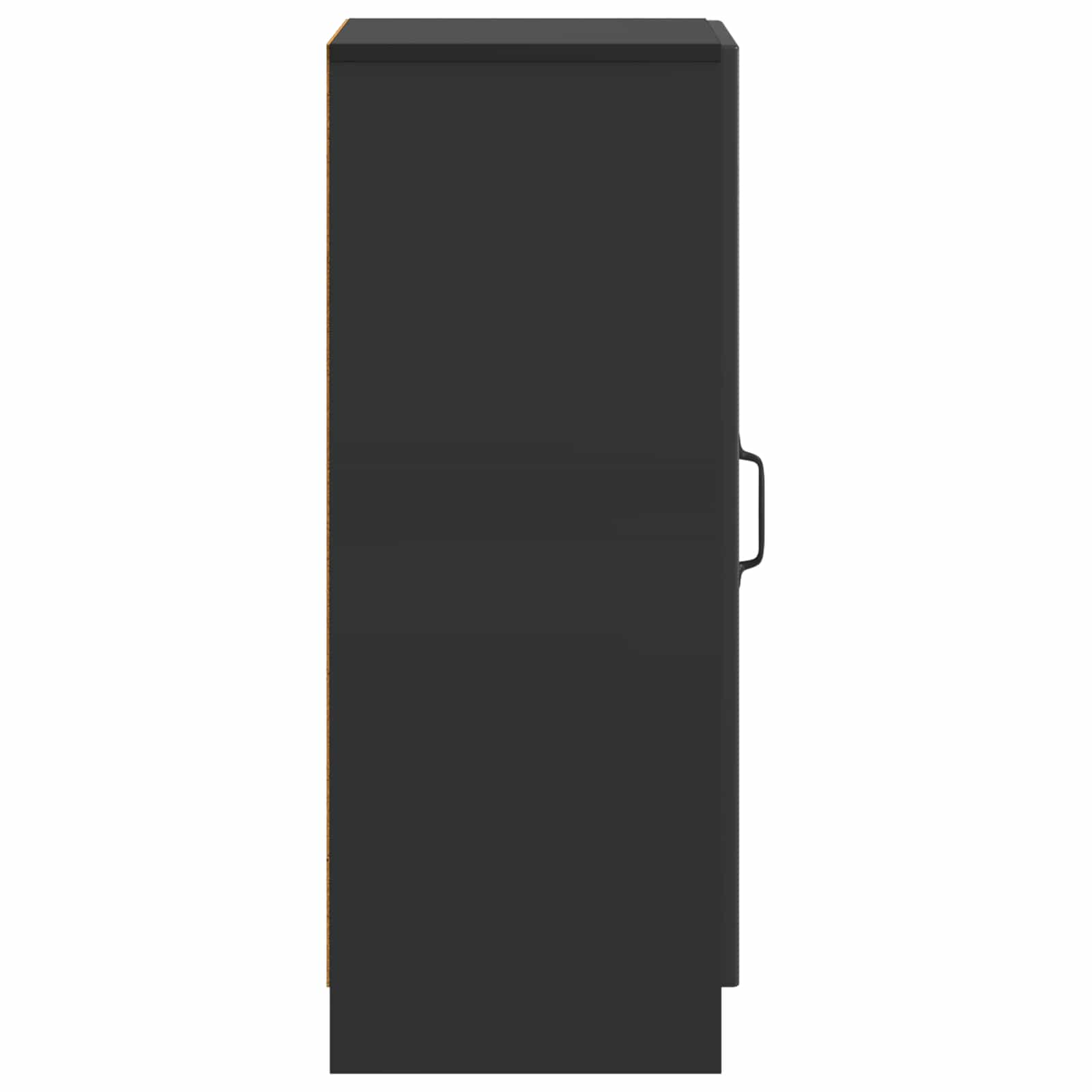 Kabalas Juoda 33 x 34,5 x 87 cm Apdirbta mediena