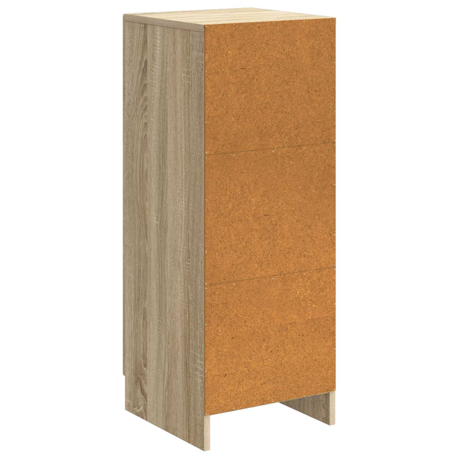 Kabalas Sonoma ąžuolas 33 x 34,5 x 87 cm Apdirbta mediena