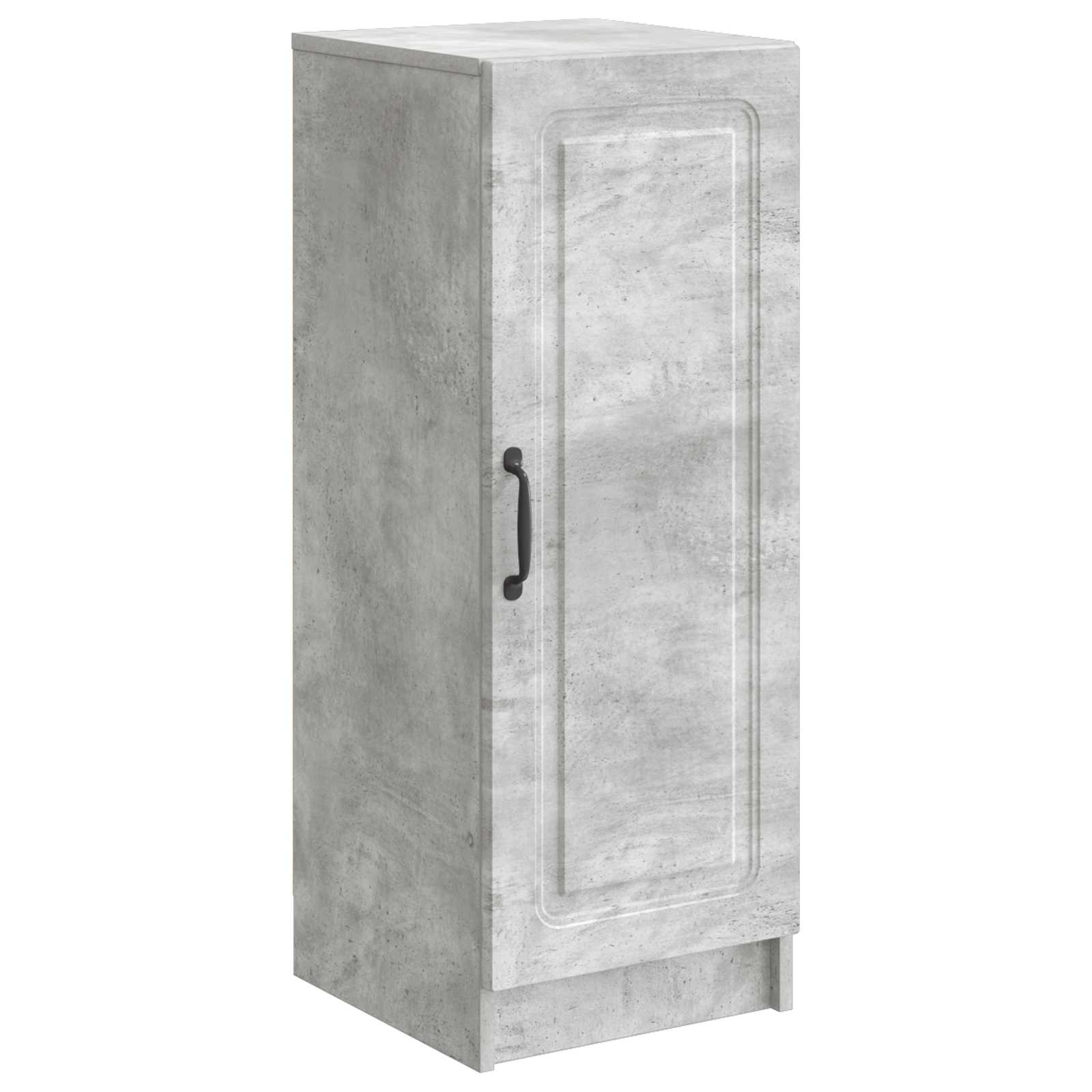 Kabalas Betono pilka 33 x 34,5 x 87 cm Apdirbta mediena