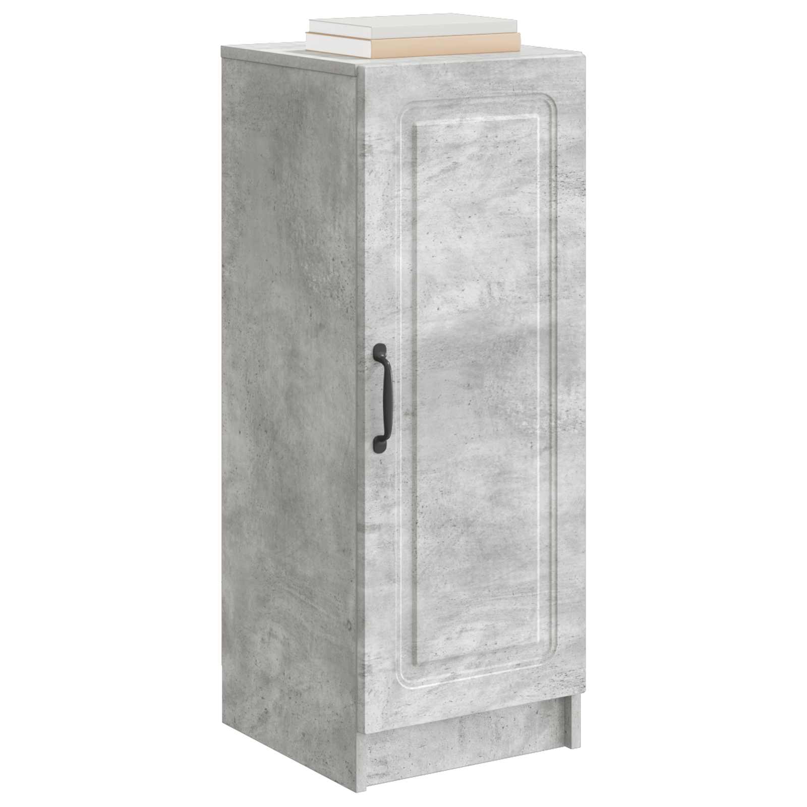 Kabalas Betono pilka 33 x 34,5 x 87 cm Apdirbta mediena