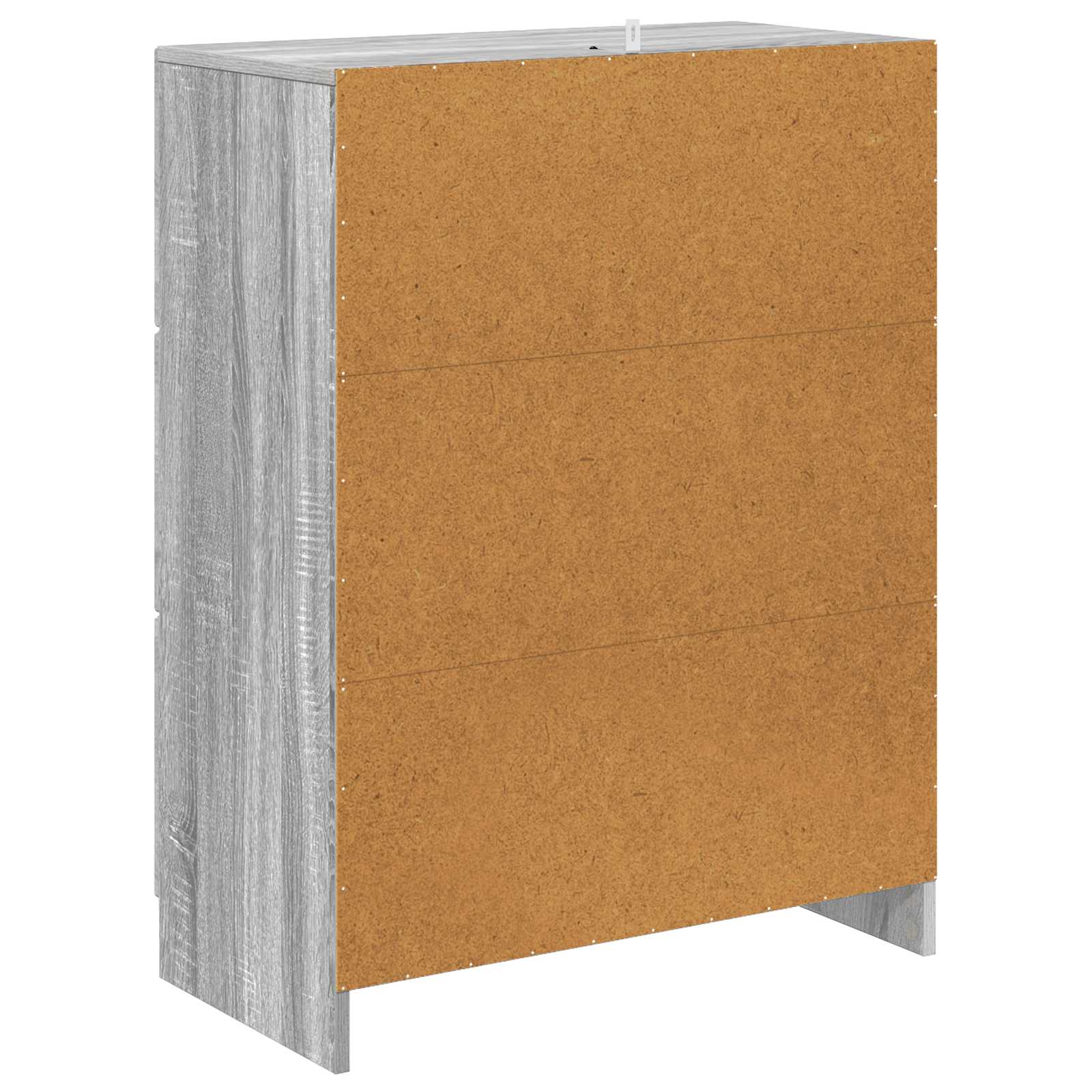 Kumodes pelēks ozols sonoma 66 x 34,5 x 87 cm