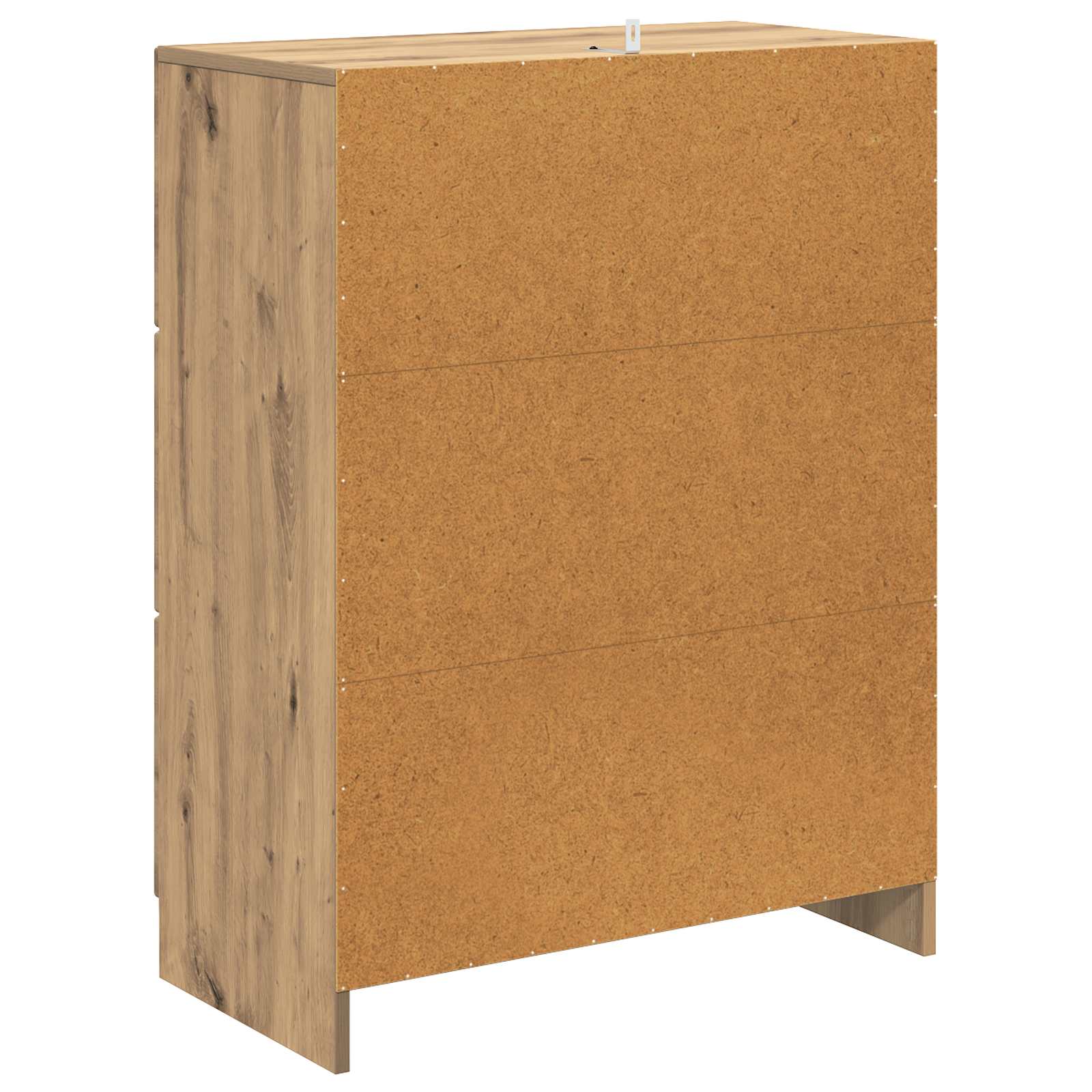 Atvilktņu kumode Artisano ozols 66 x 34,5 x 87 cm