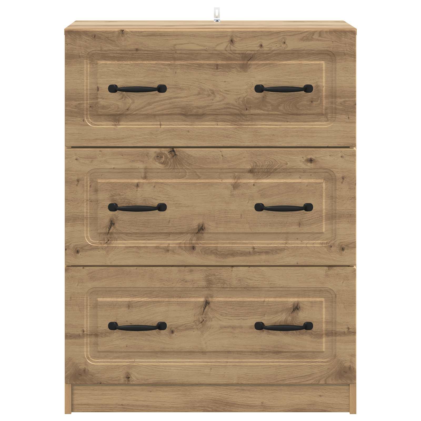 Atvilktņu kumode Artisano ozols 66 x 34,5 x 87 cm