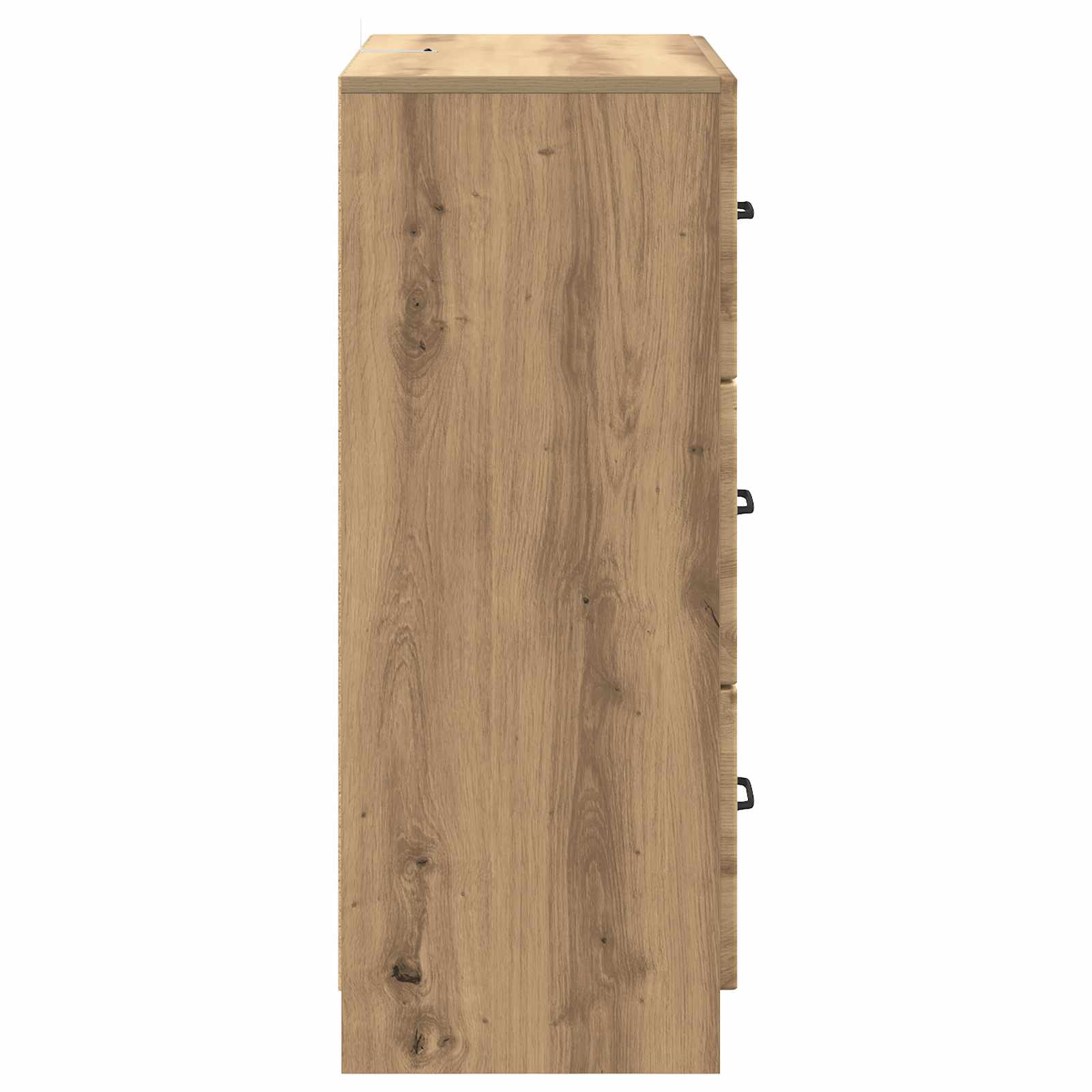 Atvilktņu kumode Artisano ozols 66 x 34,5 x 87 cm