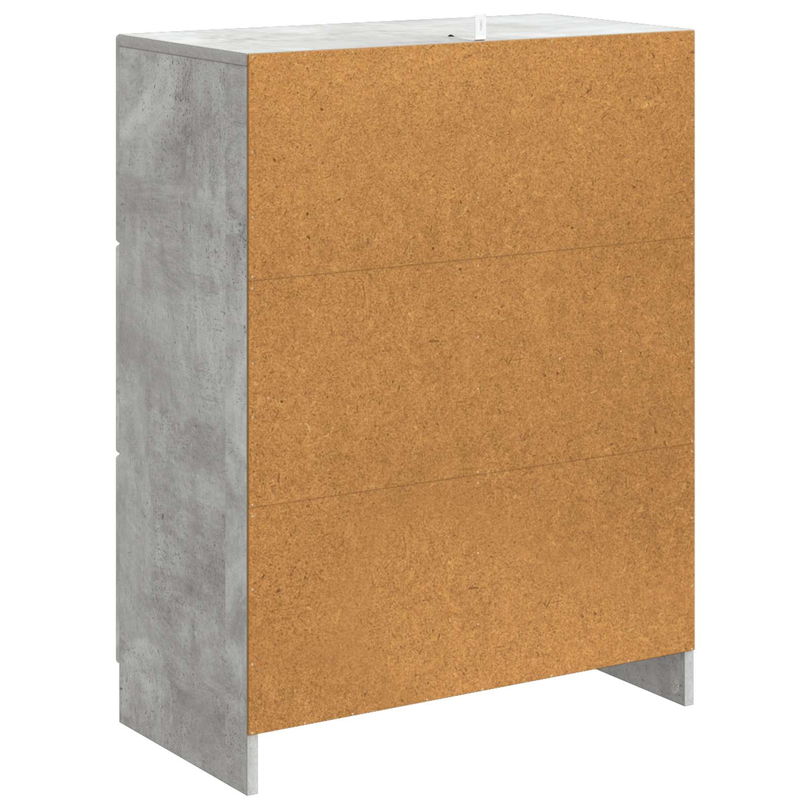 Kabalas Betona pelēks 66 x 34,5 x 87 cm Apstrādāta koksne